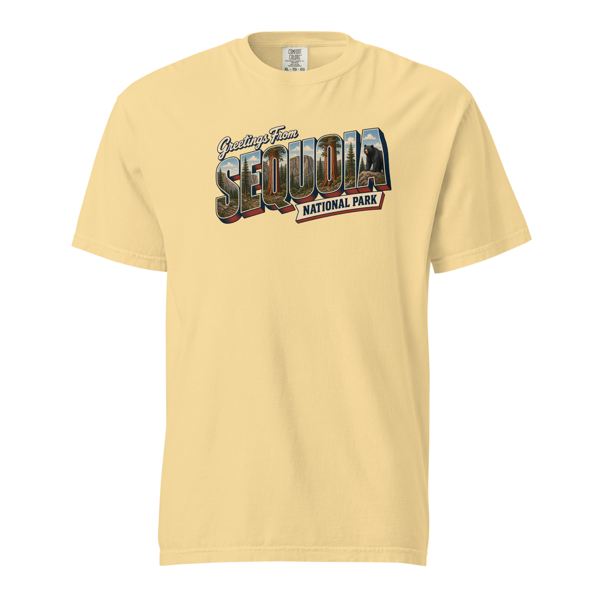 Sequoia National Park Postcard Tee - Image 8