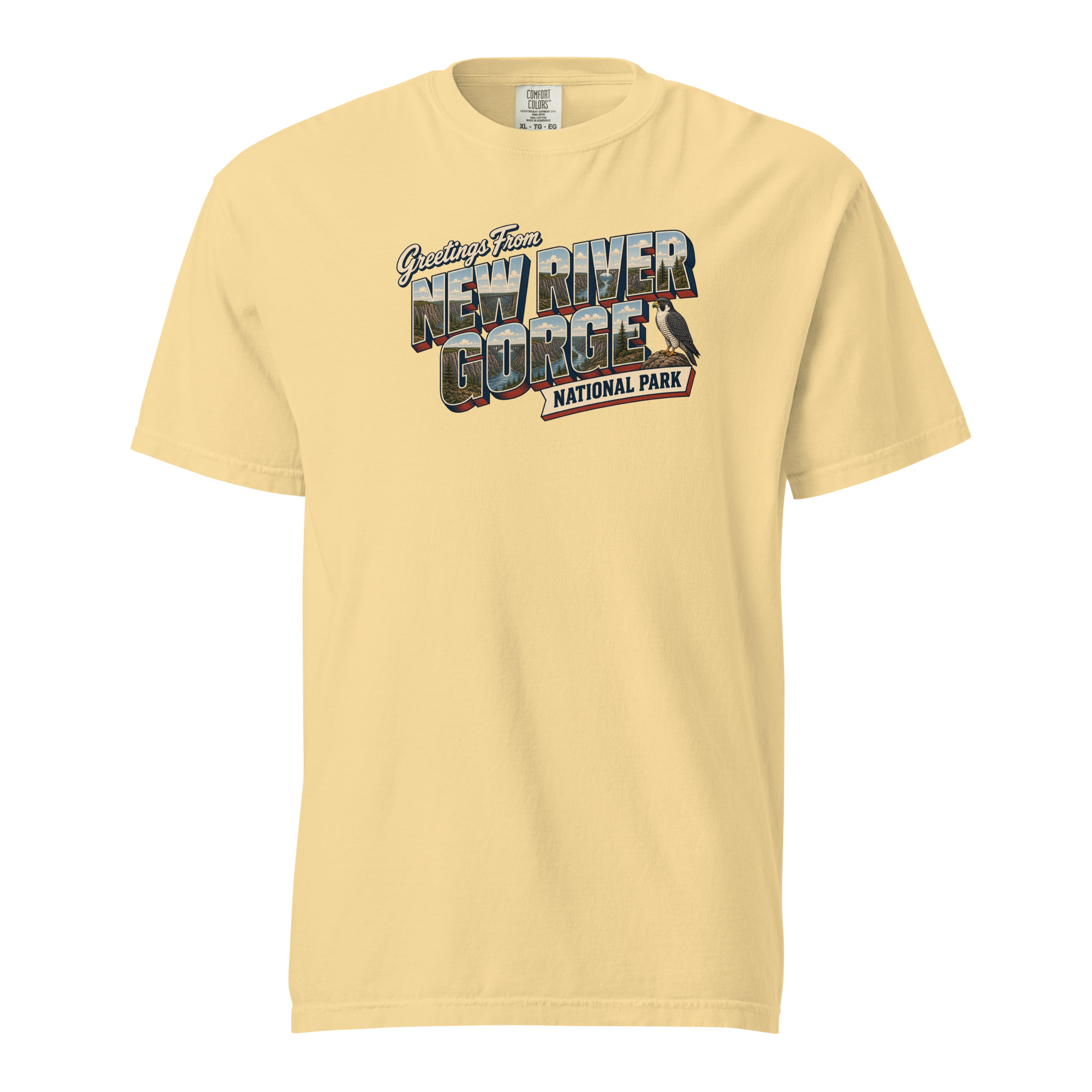 New River Gorge National Park Postcard Tee - Image 8