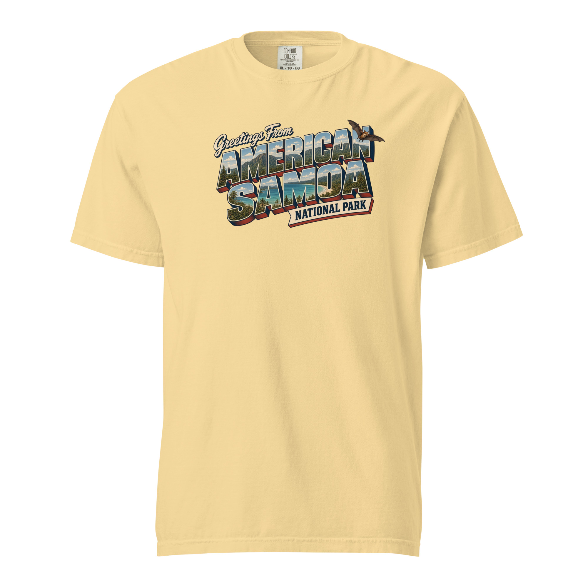 American Samoa National Park Postcard Tee - Image 8