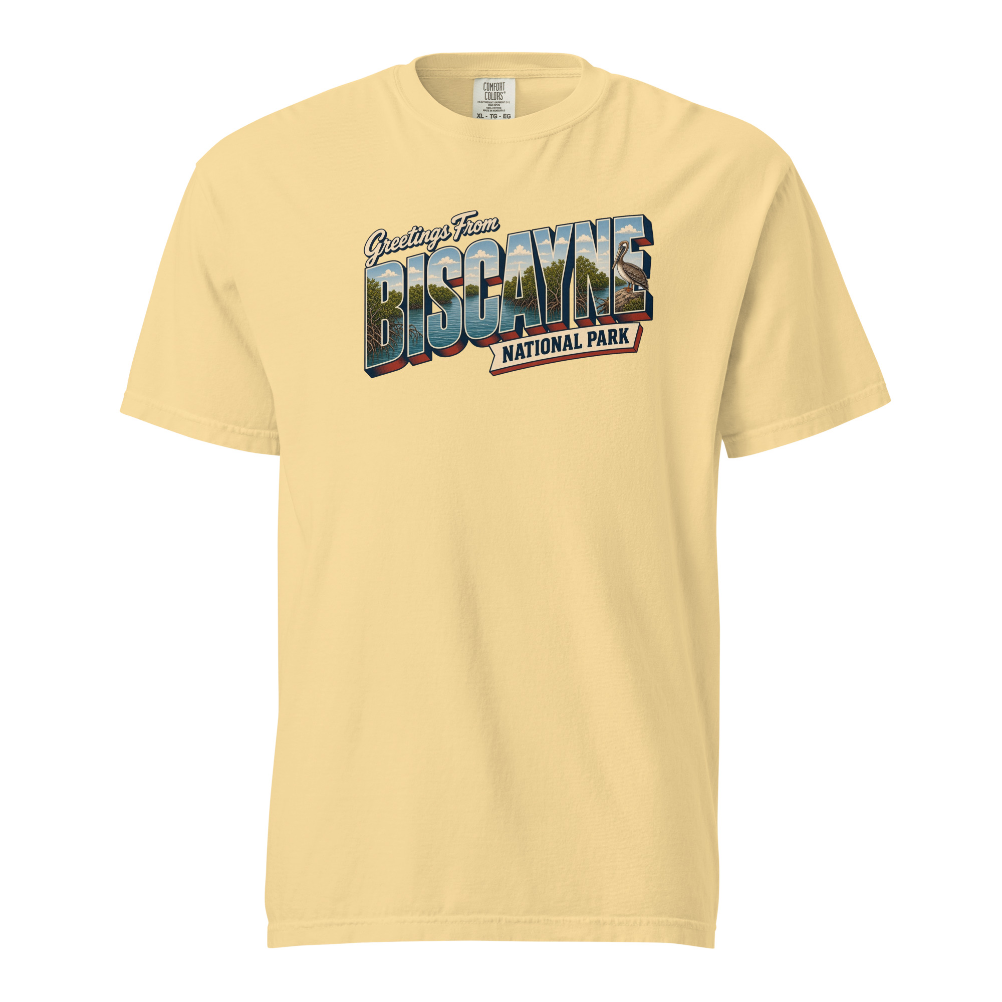 Biscayne National Park Postcard Tee - Image 8