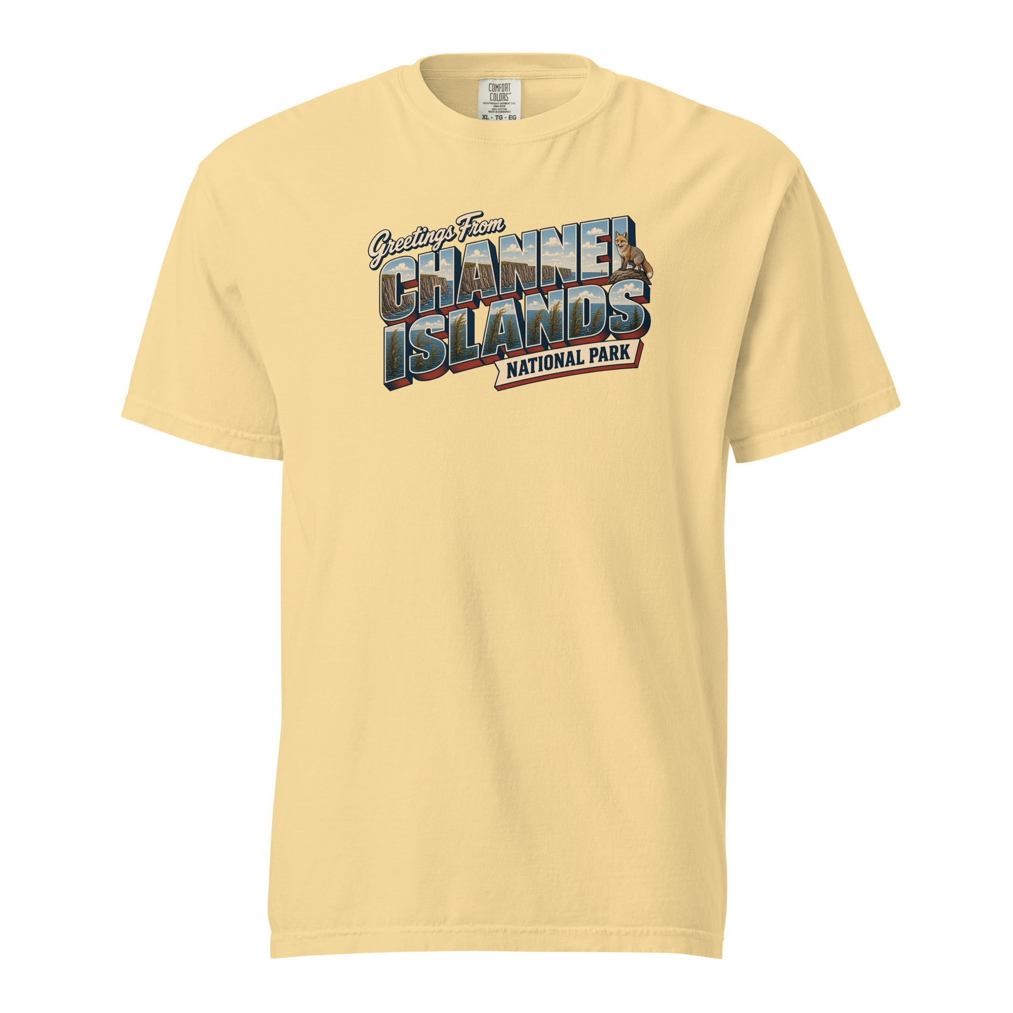 Channel Islands National Park Postcard Tee - Image 8