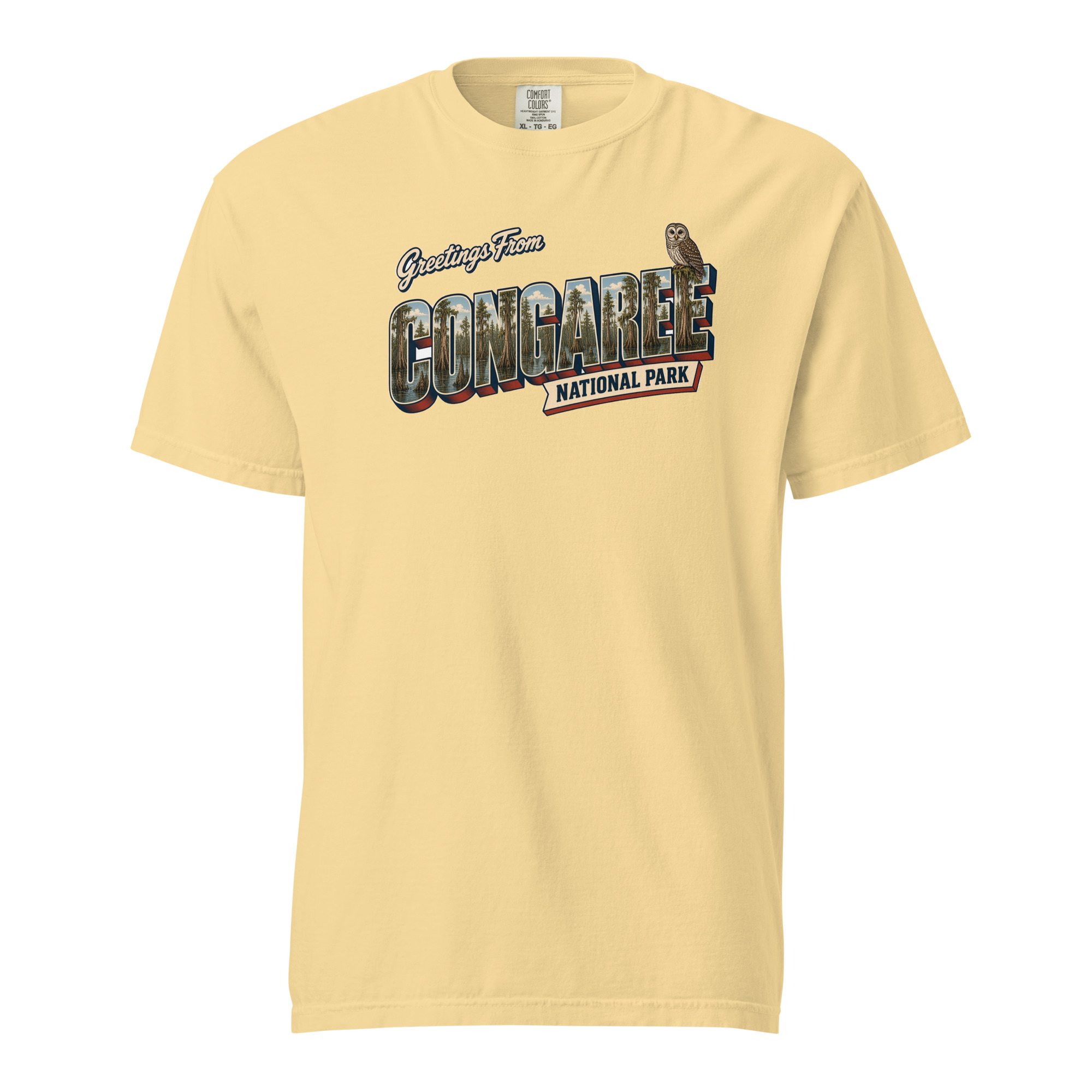 Congaree National Park Postcard Tee - Image 8