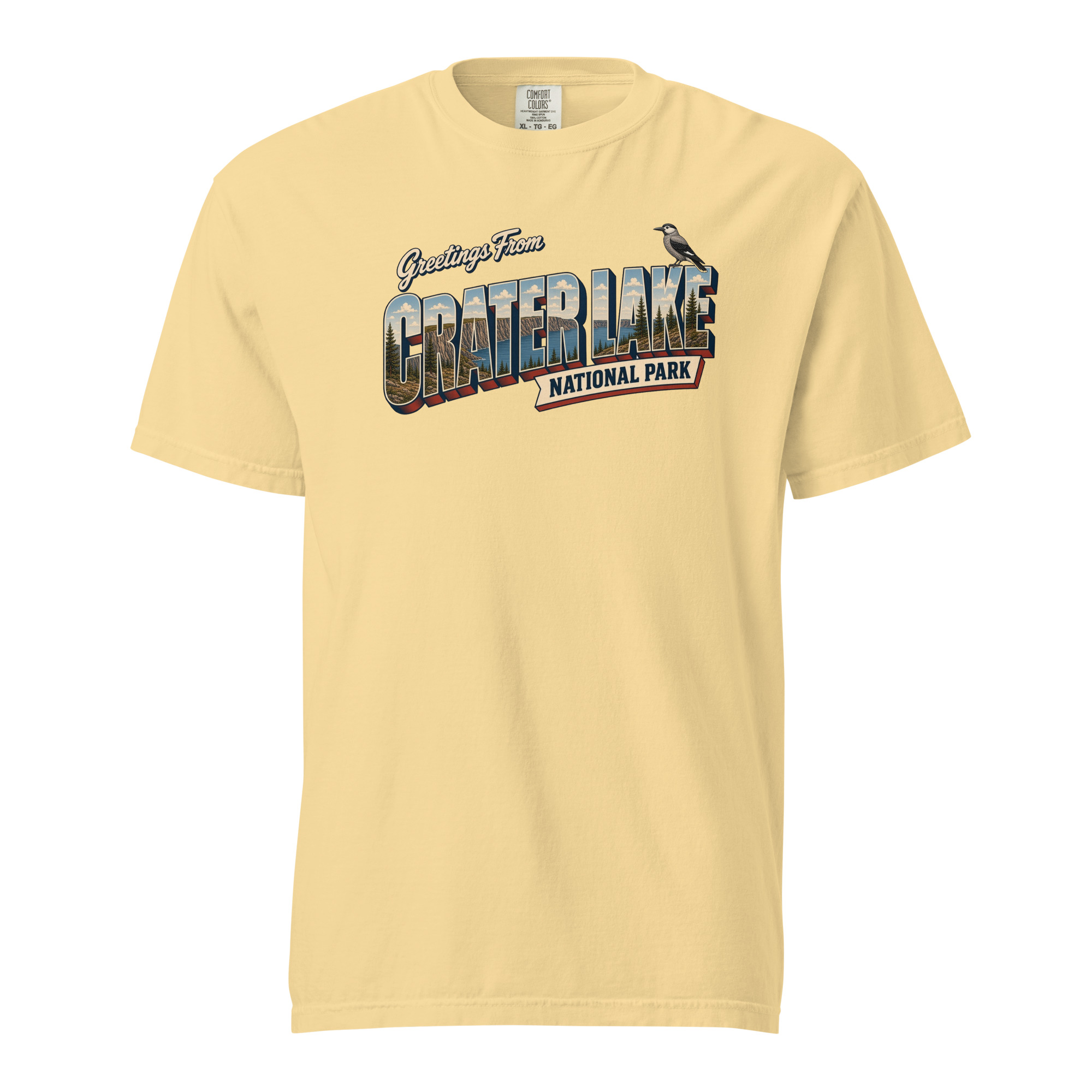 Crater Lake National Park Postcard Tee - Image 8