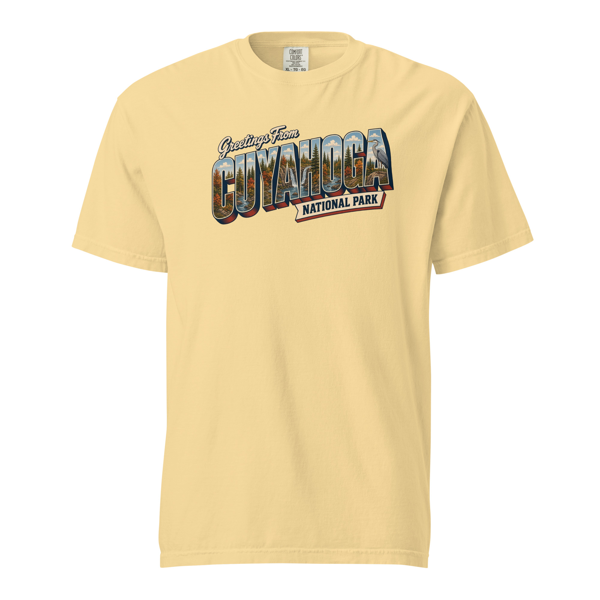 Cuyahoga Valley National Park Postcard Tee - Image 8