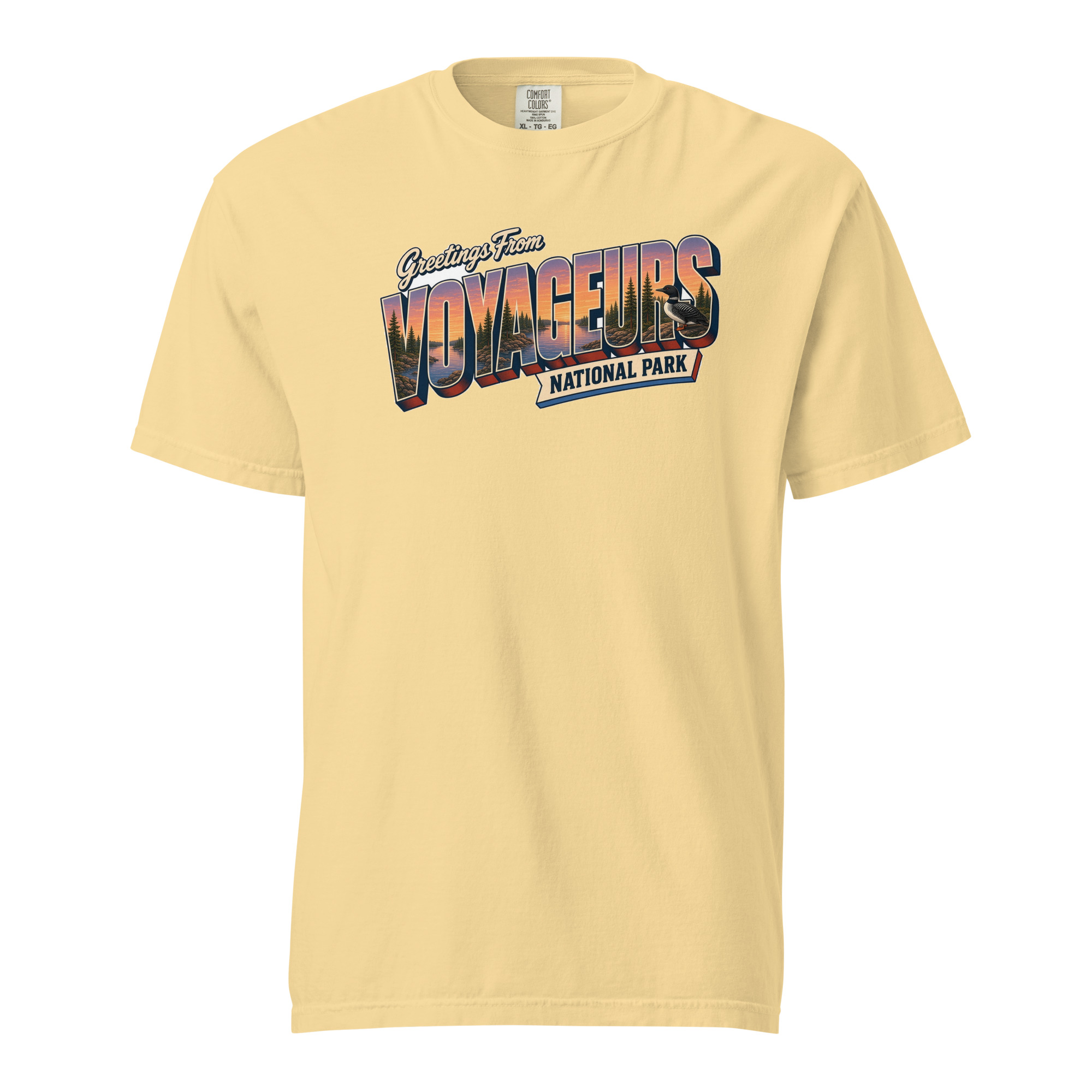Voyageurs National Park Postcard Tee - Image 8