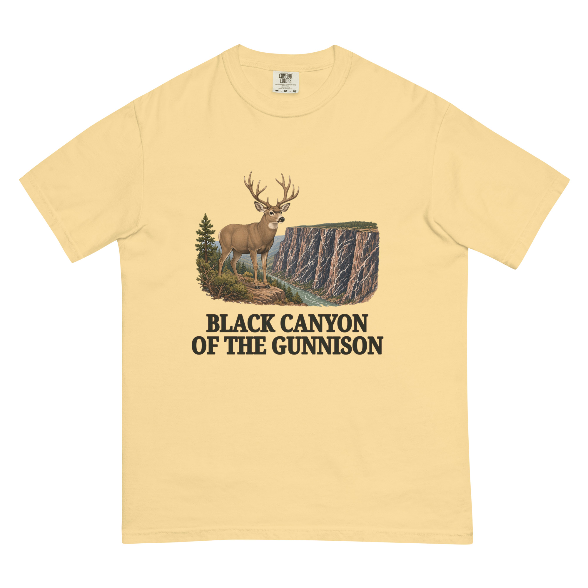 Black Canyon of the Gunnison National Park Tee - Image 9