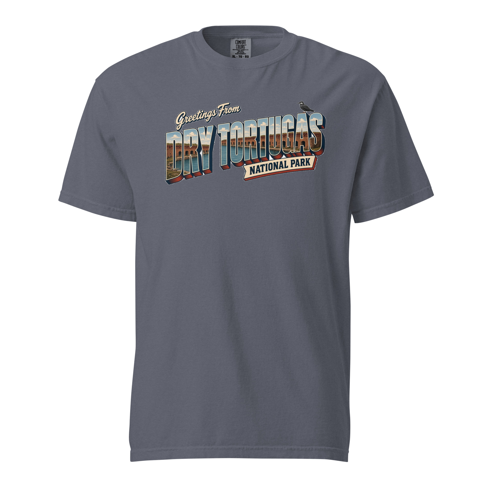Dry Tortugas National Park Postcard Tee - Image 6