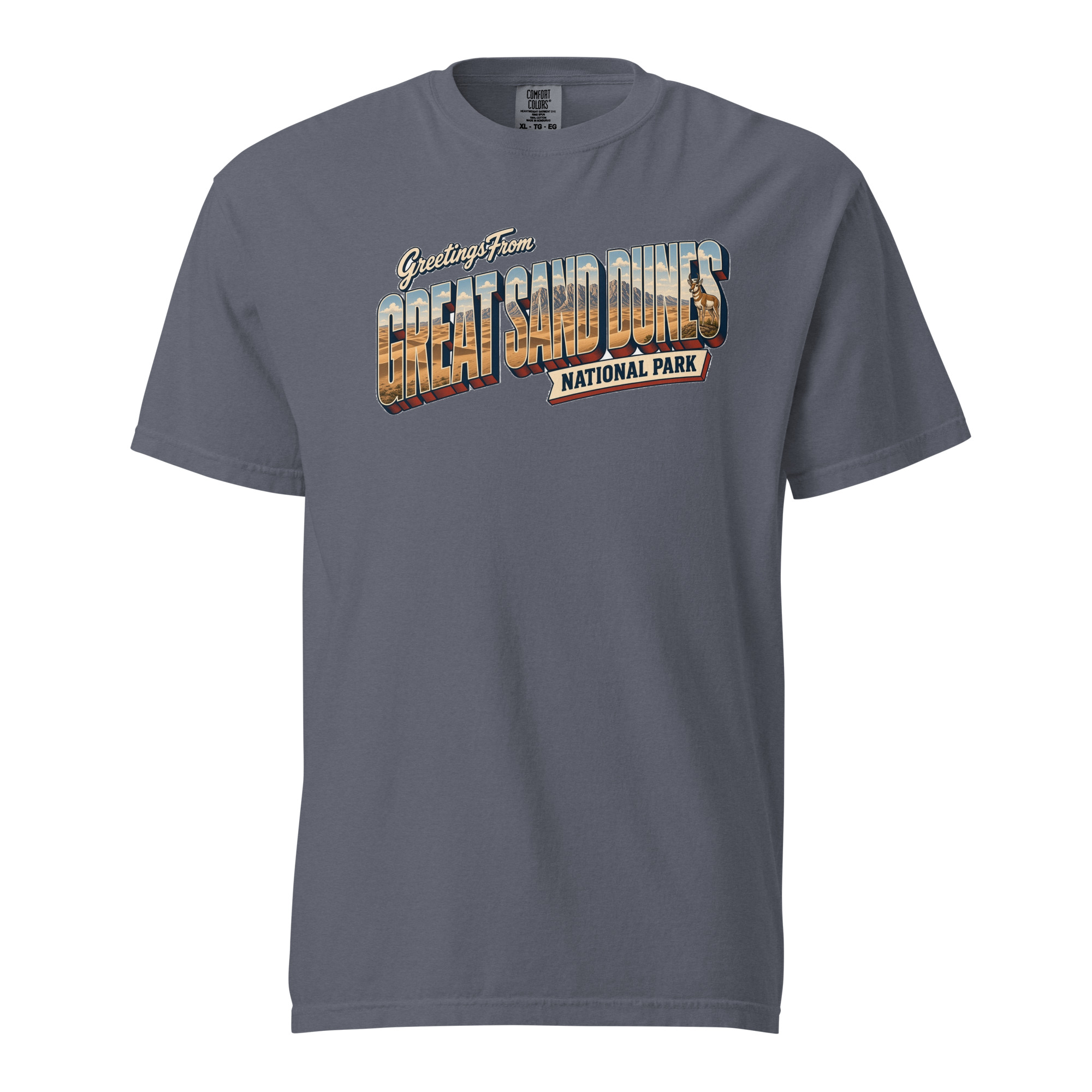 Great Sand Dunes National Park Postcard Tee - Image 6