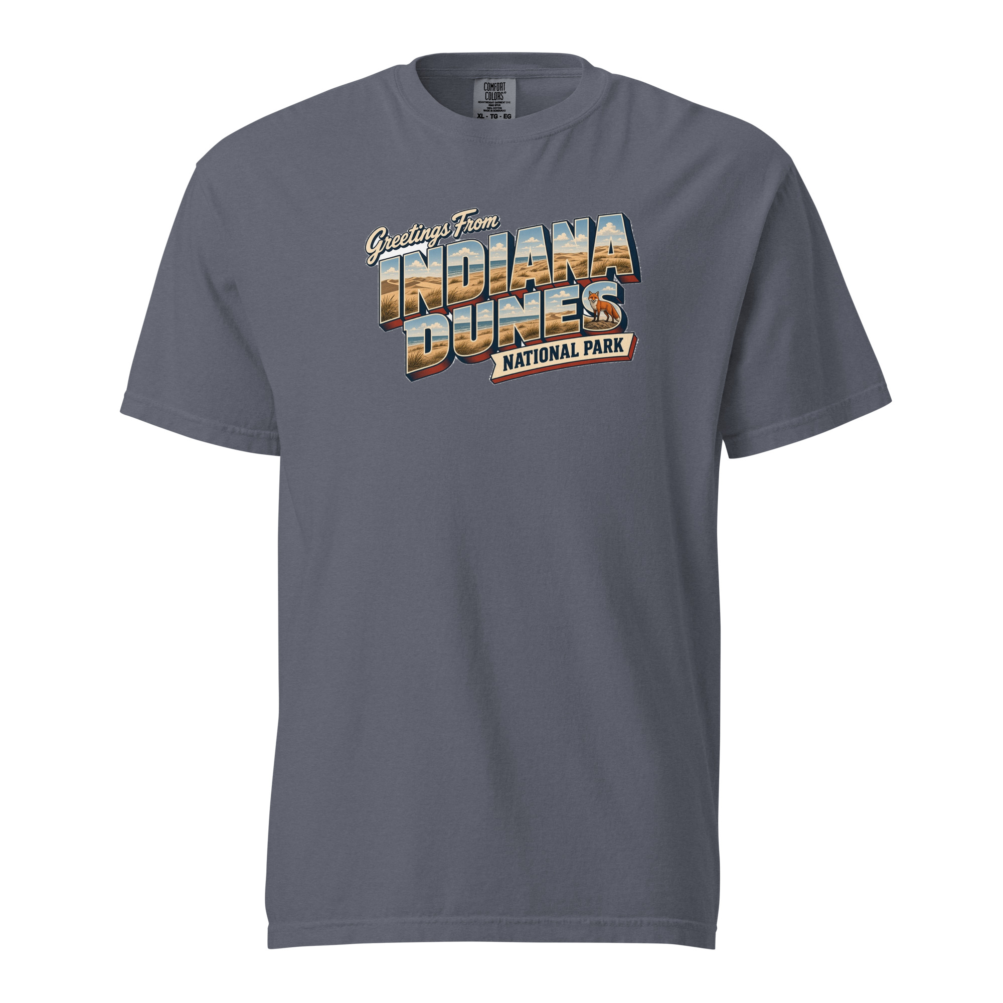 Indiana Dunes National Park Postcard Tee - Image 6