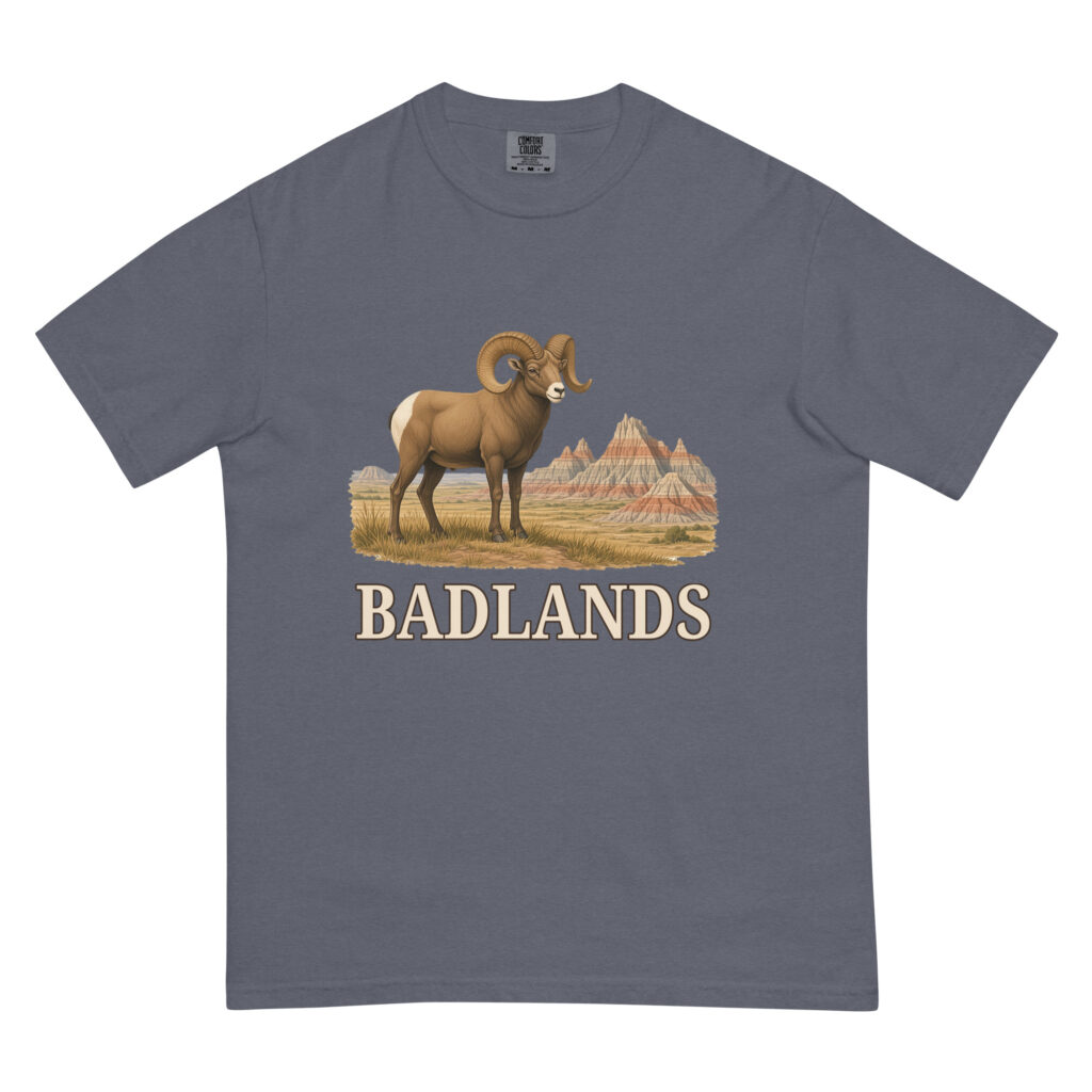 Badlands National Park Tee