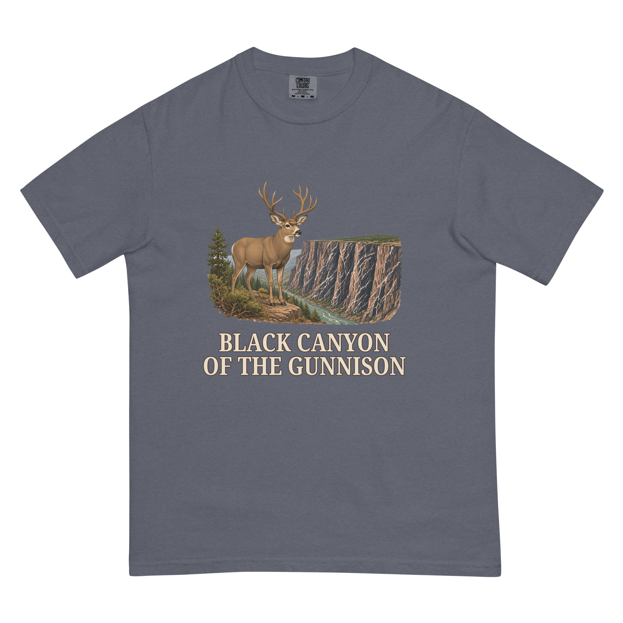Black Canyon of the Gunnison National Park Tee - Image 5