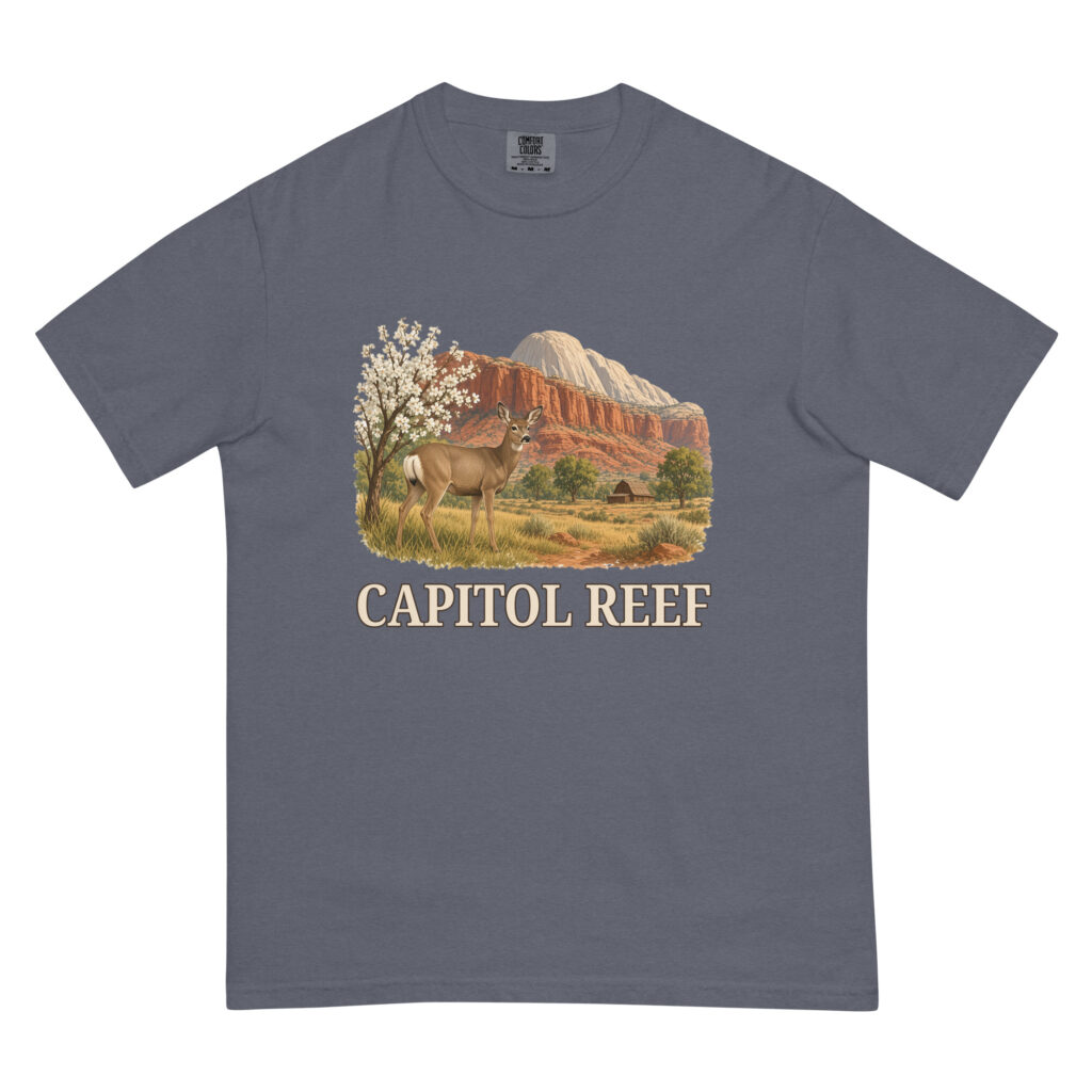 Capitol Reef National Park Tee