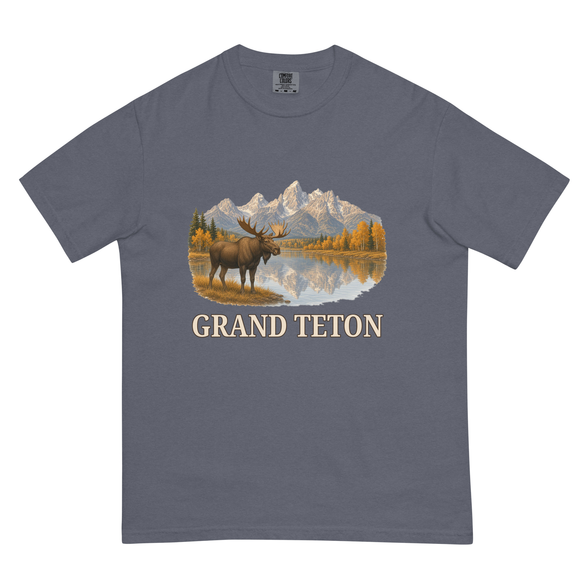 Grand Teton National Park Tee - Image 5