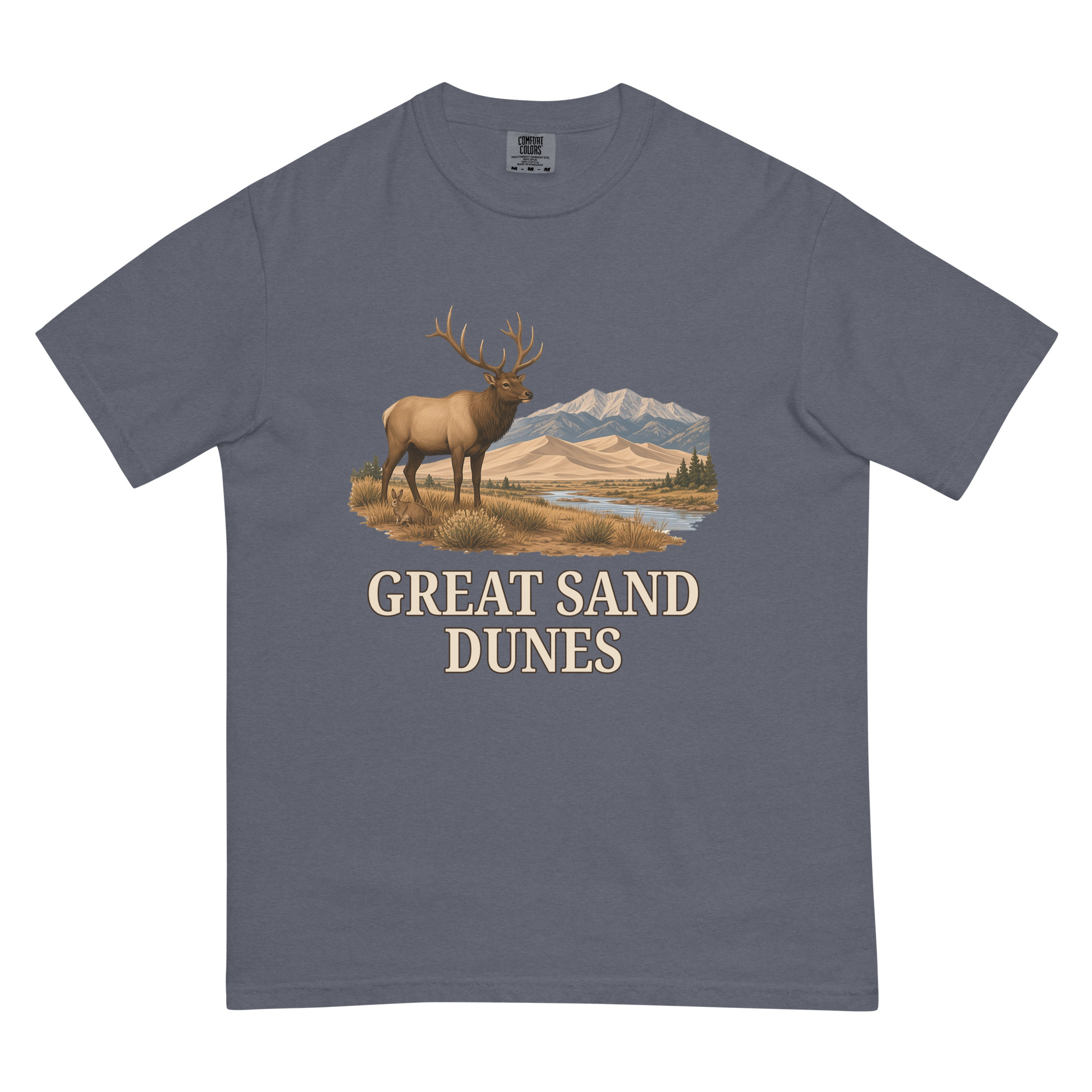 Great Sand Dunes National Park Tee - Image 6
