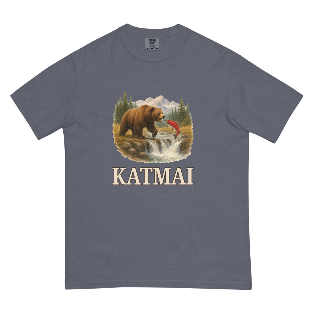 Katmai National Park Tee