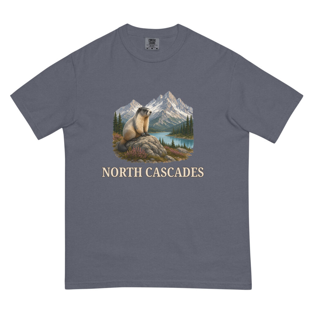 North Cascades National Park Tee