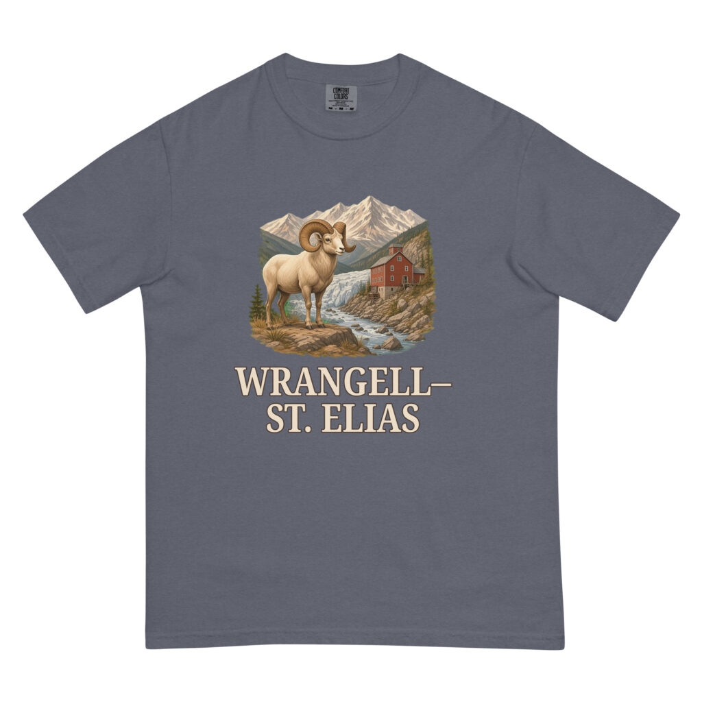 Wrangell–St. Elias National Park Tee