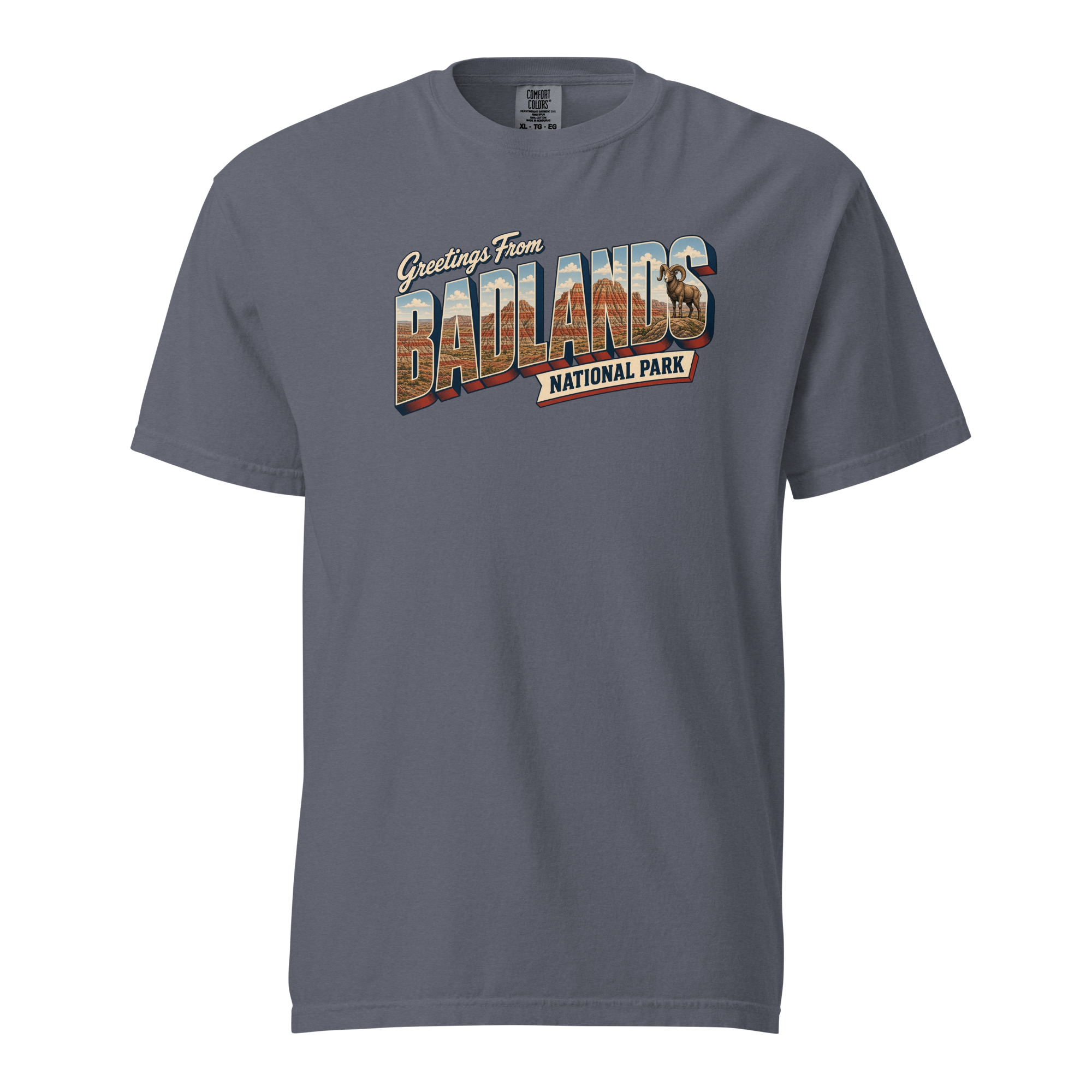 Badlands National Park Postcard Tee - Image 5