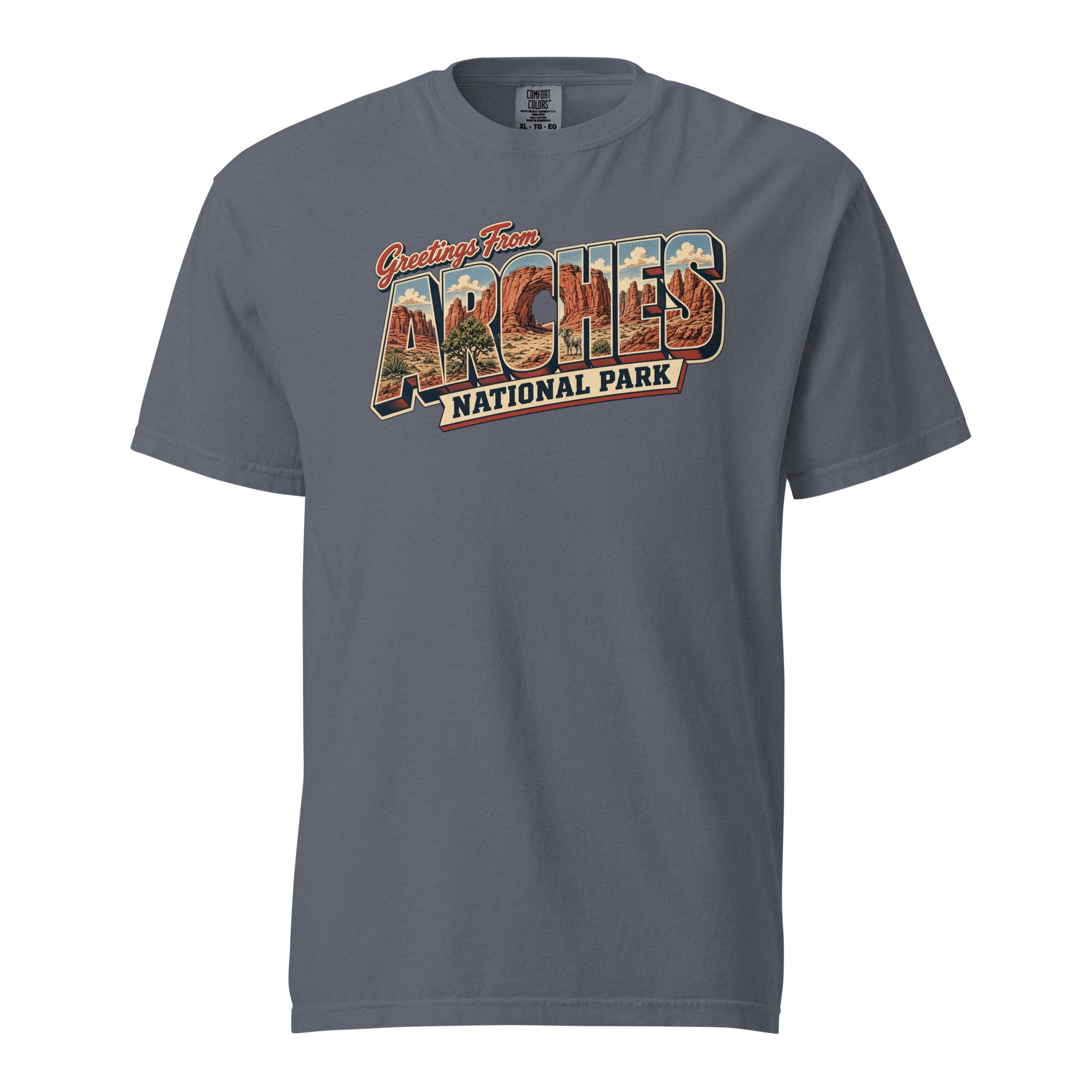 Arches National Park Postcard Tee - Image 6