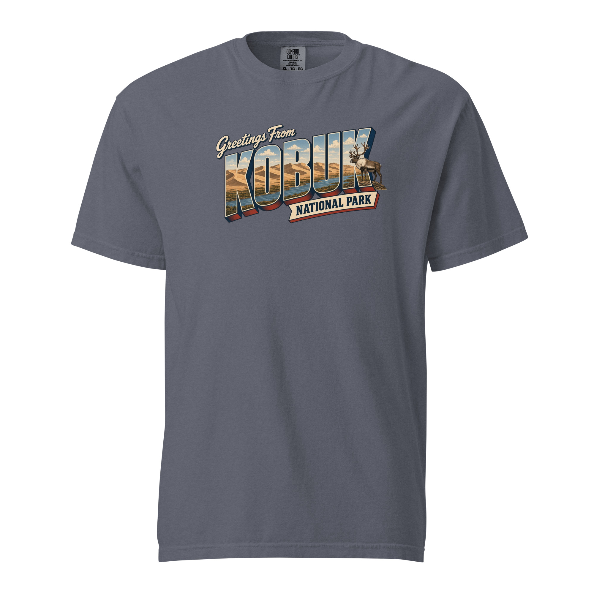 Kobuk Valley National Park Postcard Tee - Image 6