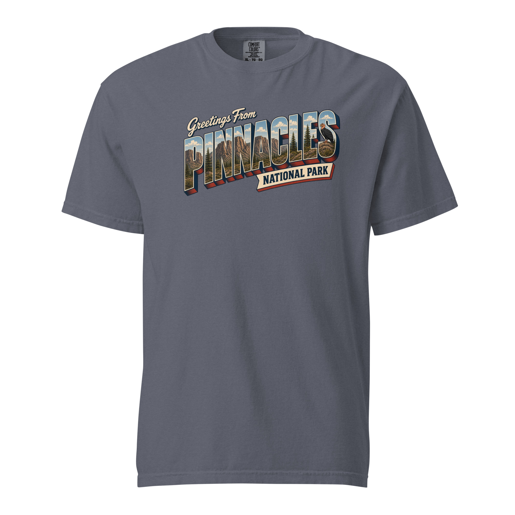 Pinnacles National Park Postcard Tee - Image 5