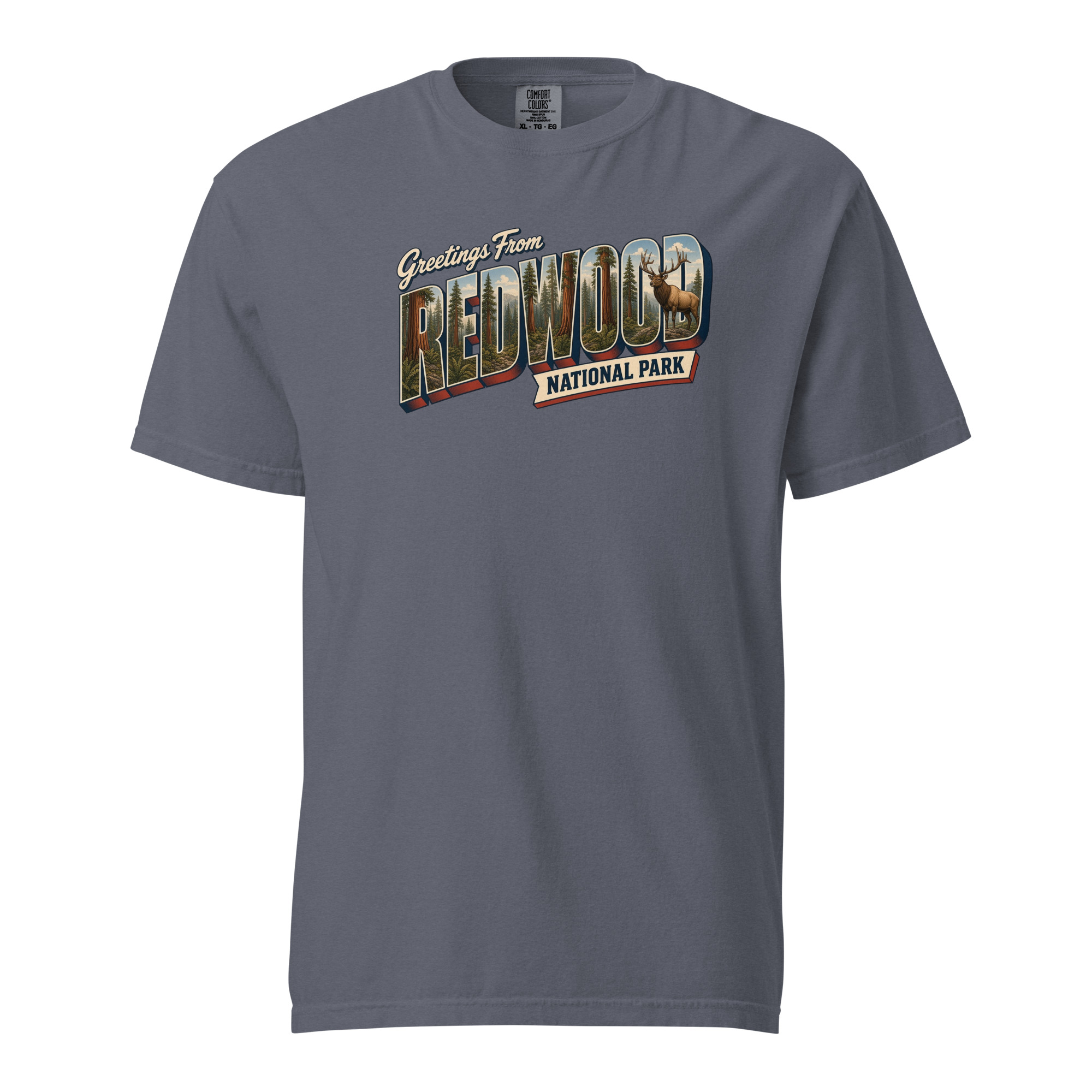 Redwood National Park Postcard Tee - Image 6