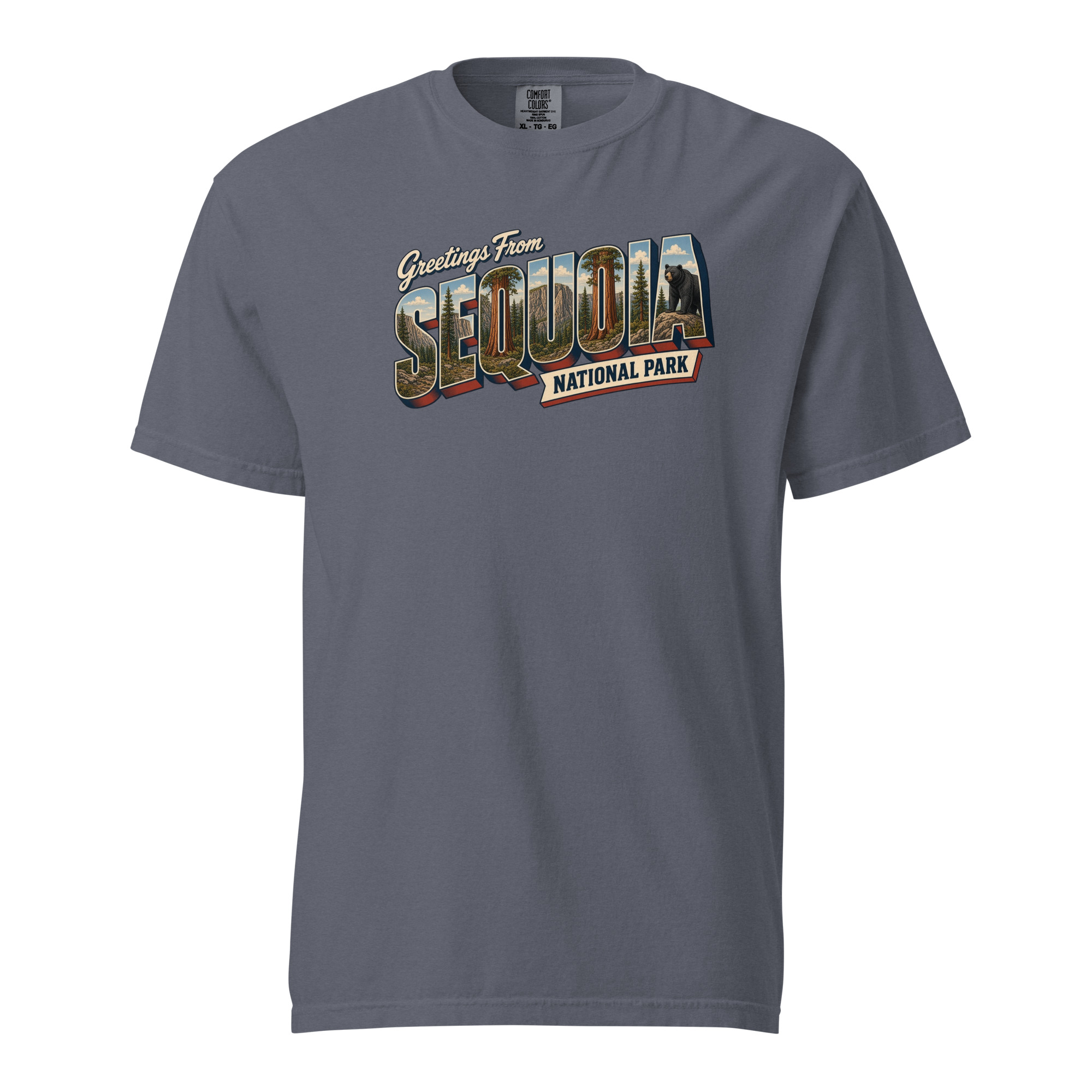 Sequoia National Park Postcard Tee - Image 6
