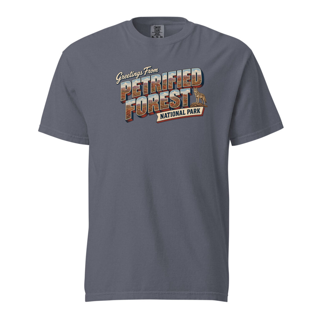 Petrified Forest National Park Postcard Tee