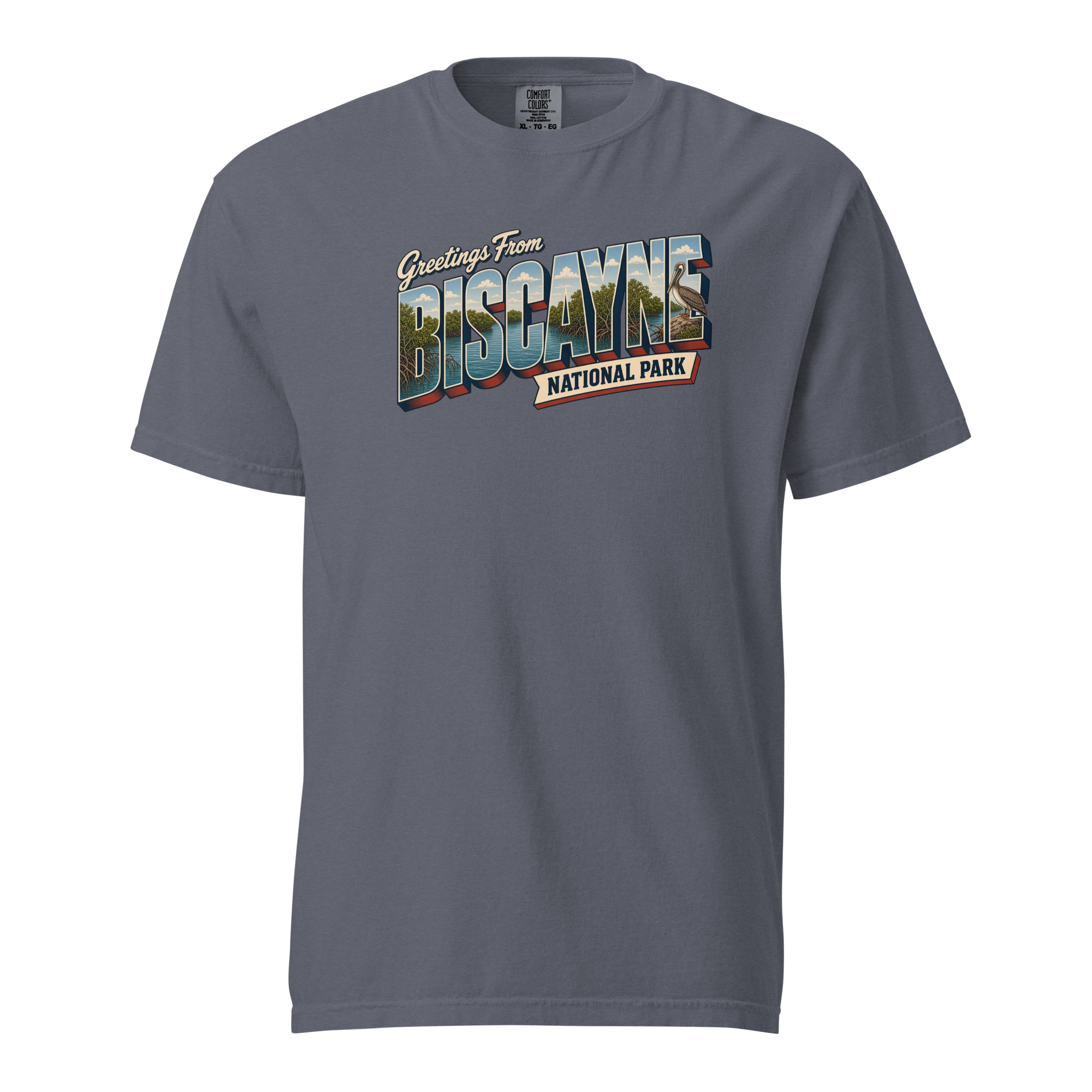 Biscayne National Park Postcard Tee - Image 5