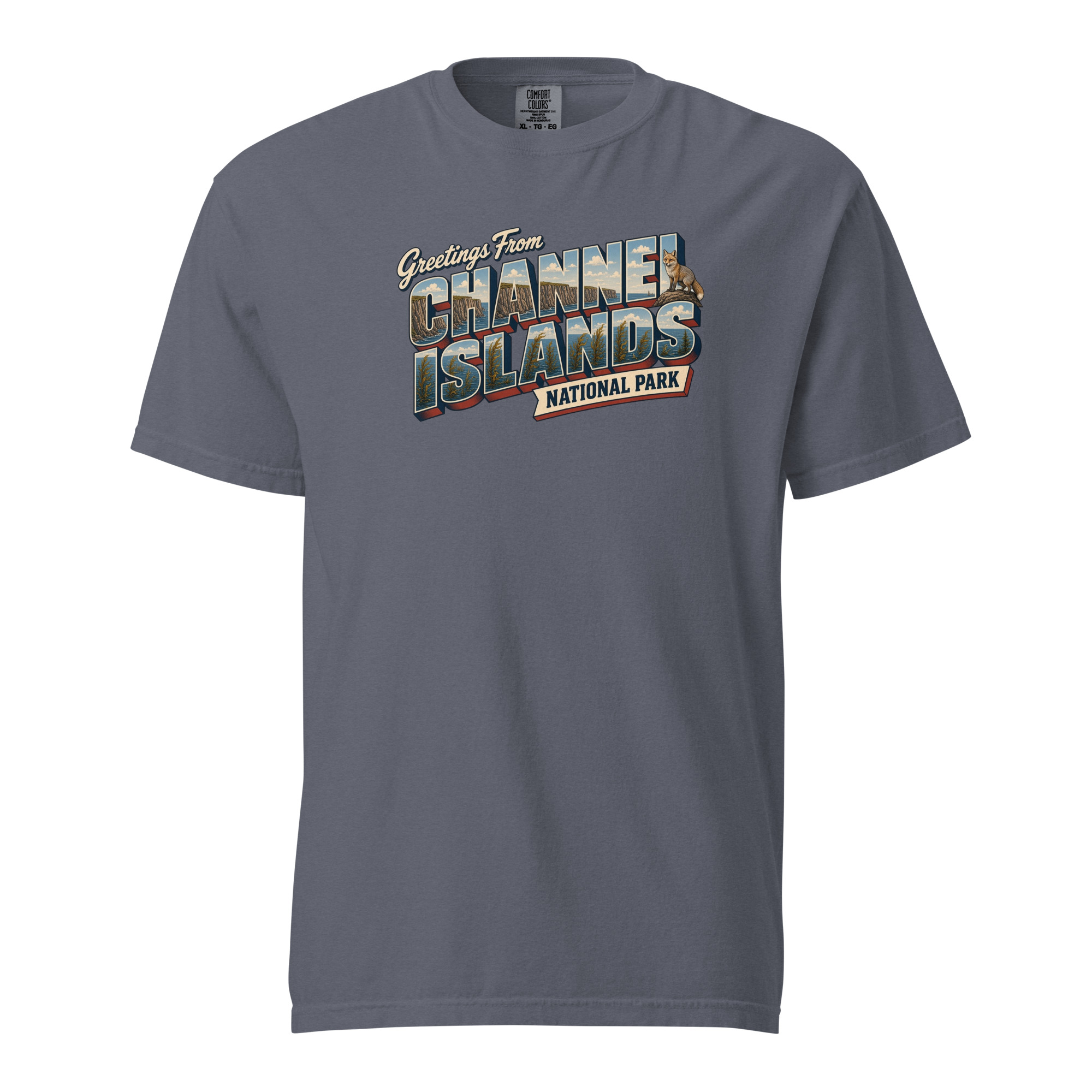 Channel Islands National Park Postcard Tee - Image 6