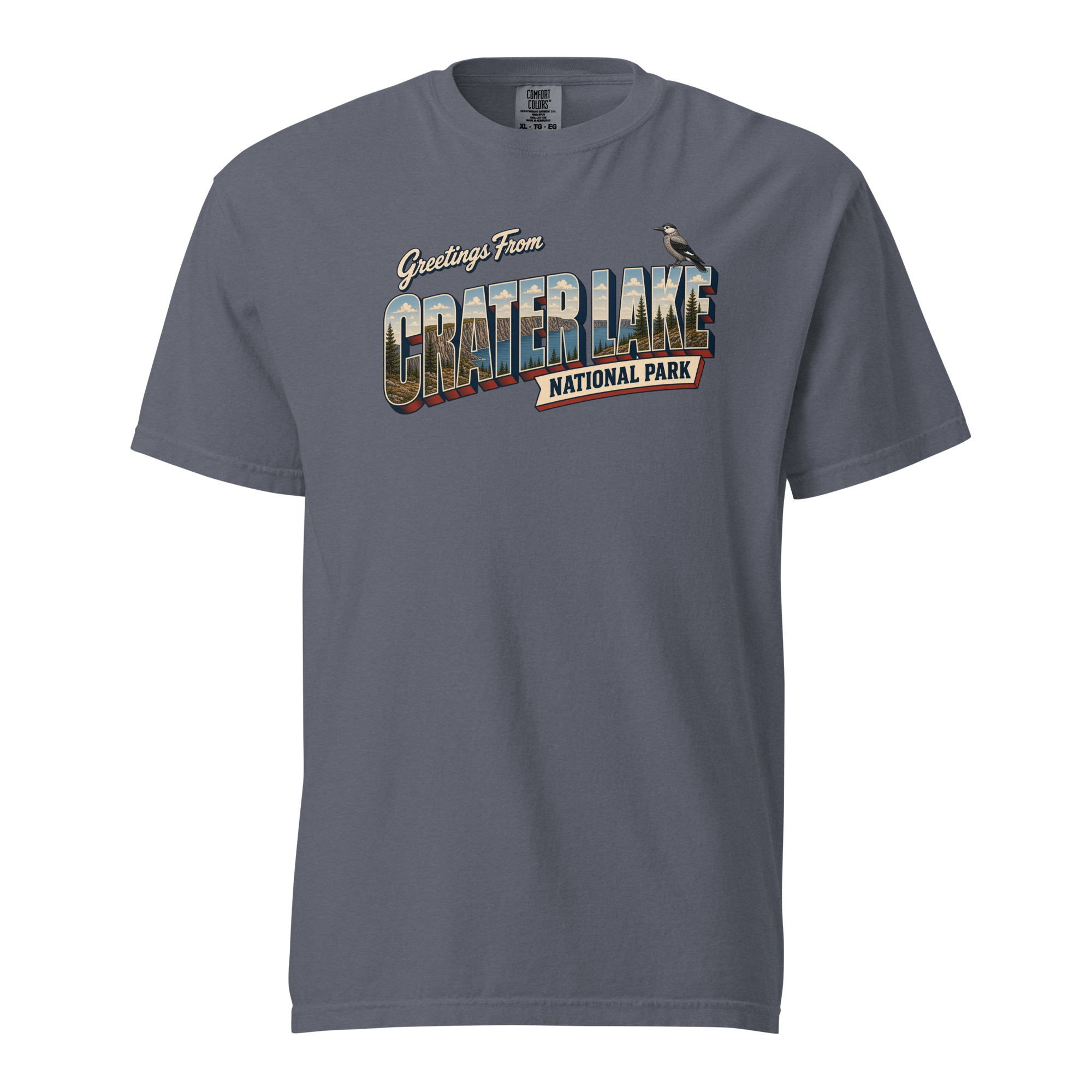 Crater Lake National Park Postcard Tee - Image 5