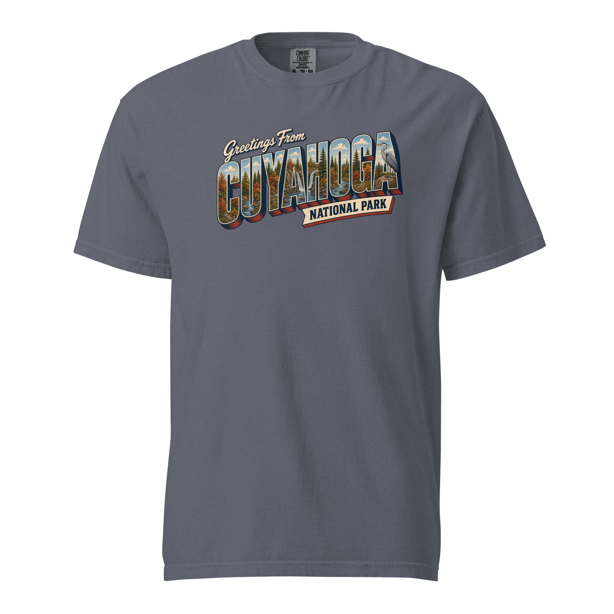Cuyahoga Valley National Park Postcard Tee - Image 6