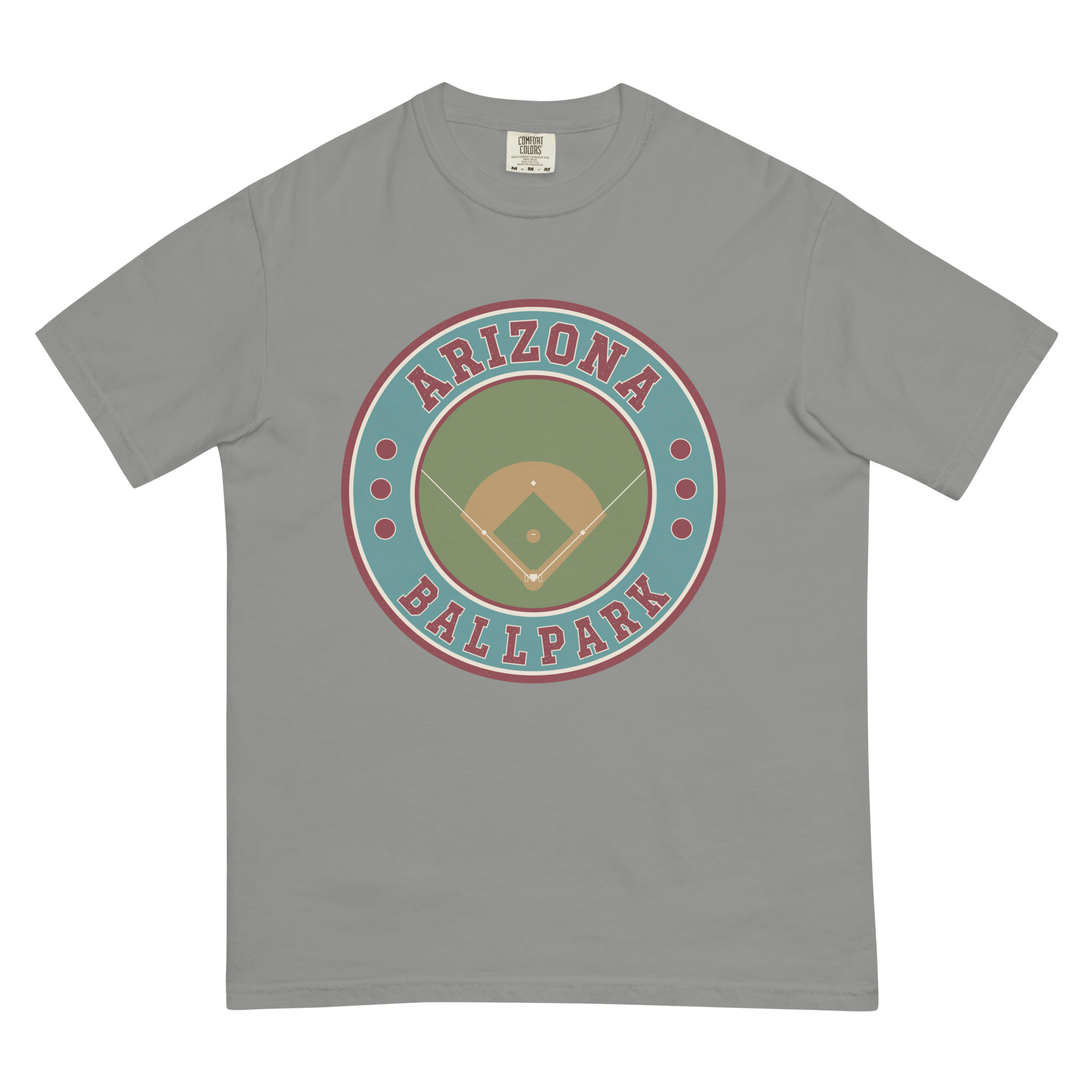 Phoenix Our First Visit Stamp Tee - Image 3