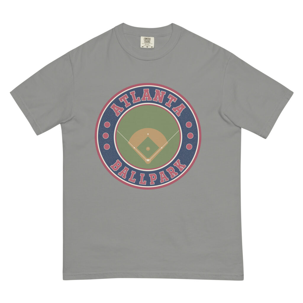 Atlanta Our First Visit Stamp Tee