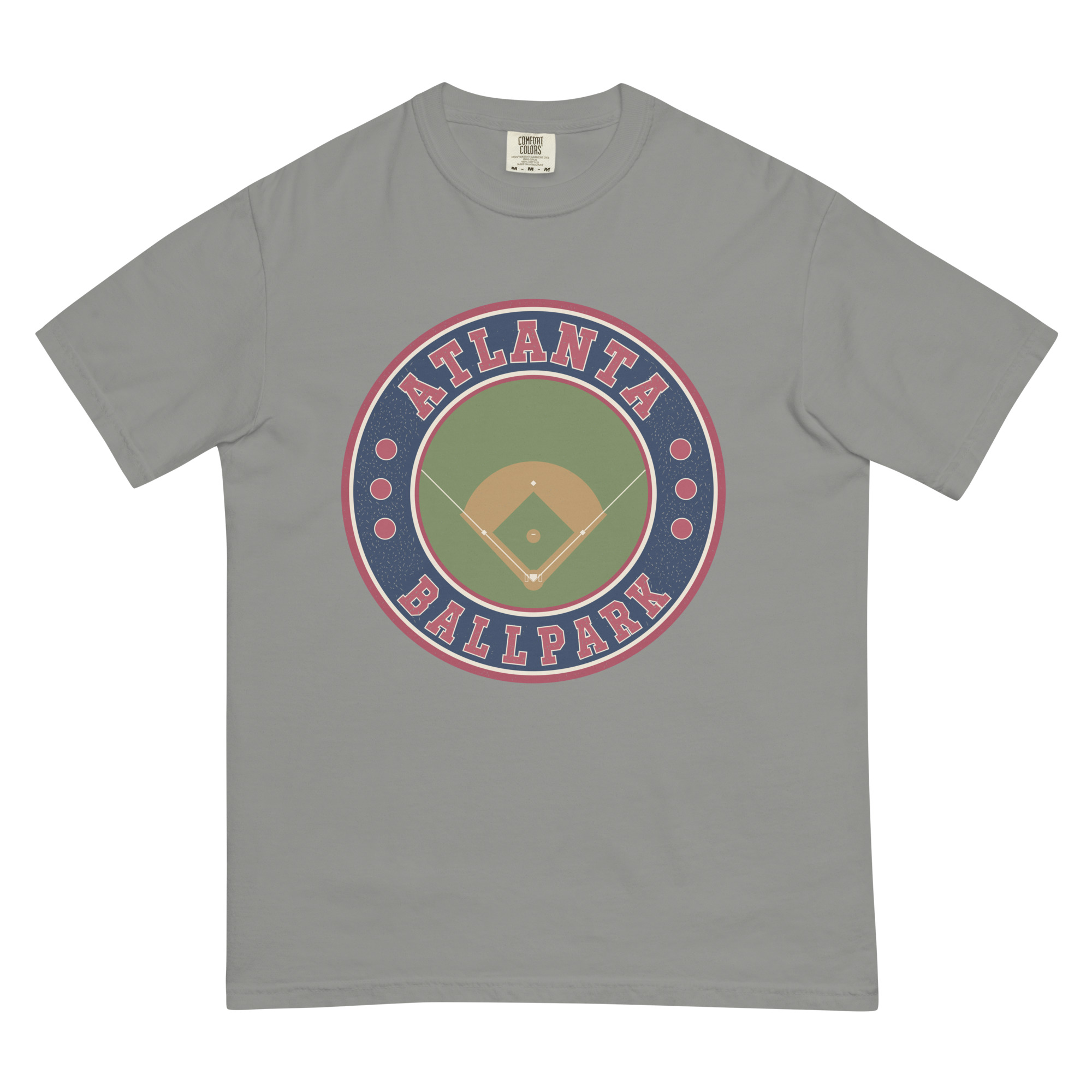 Atlanta Our First Visit Stamp Tee
