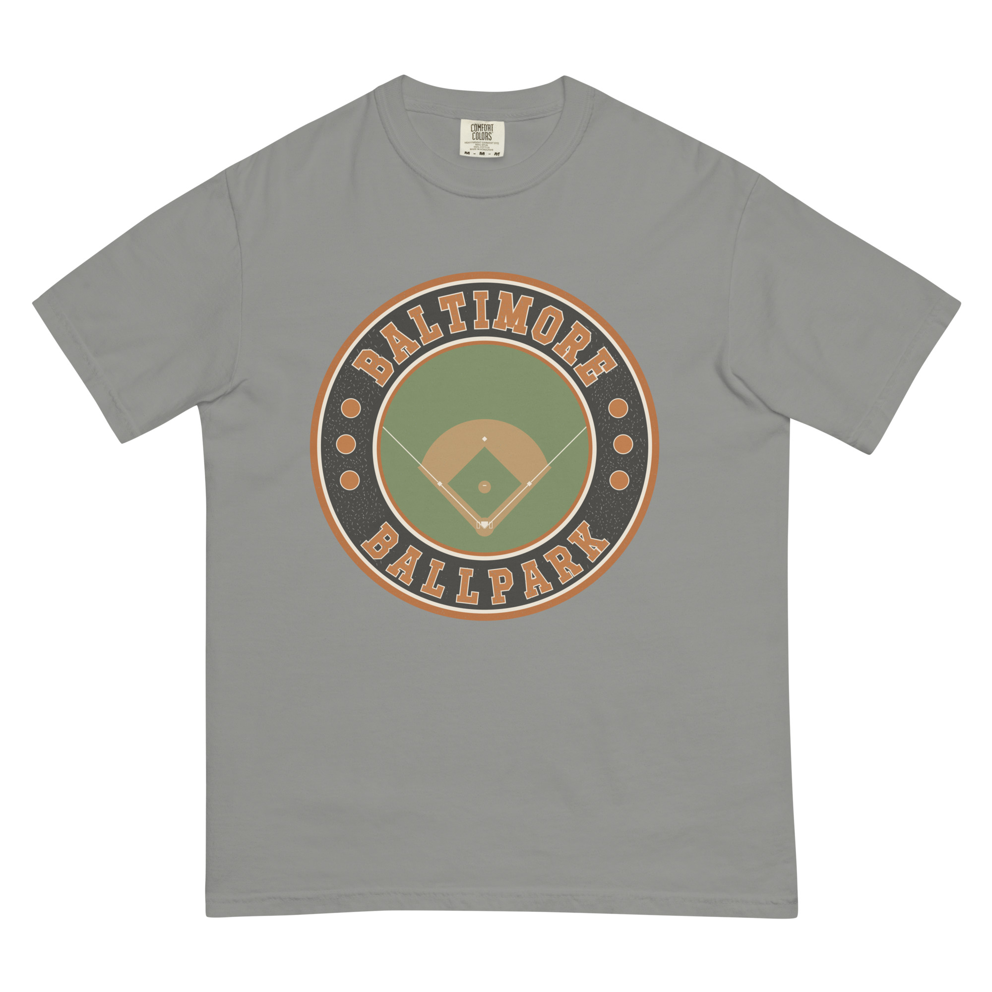 Baltimore Our First Visit Stamp Tee - Image 2