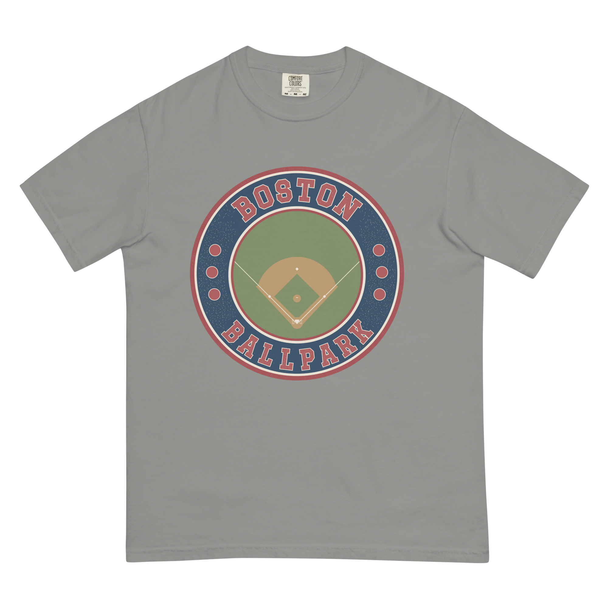 Boston Our First Visit Stamp Tee - Image 3