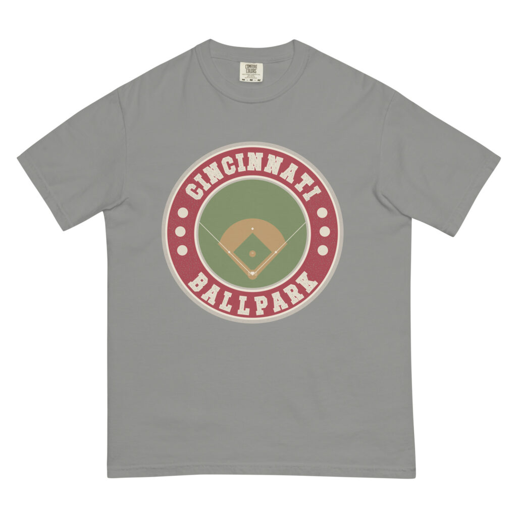 Cincinnati Our First Visit Stamp Tee
