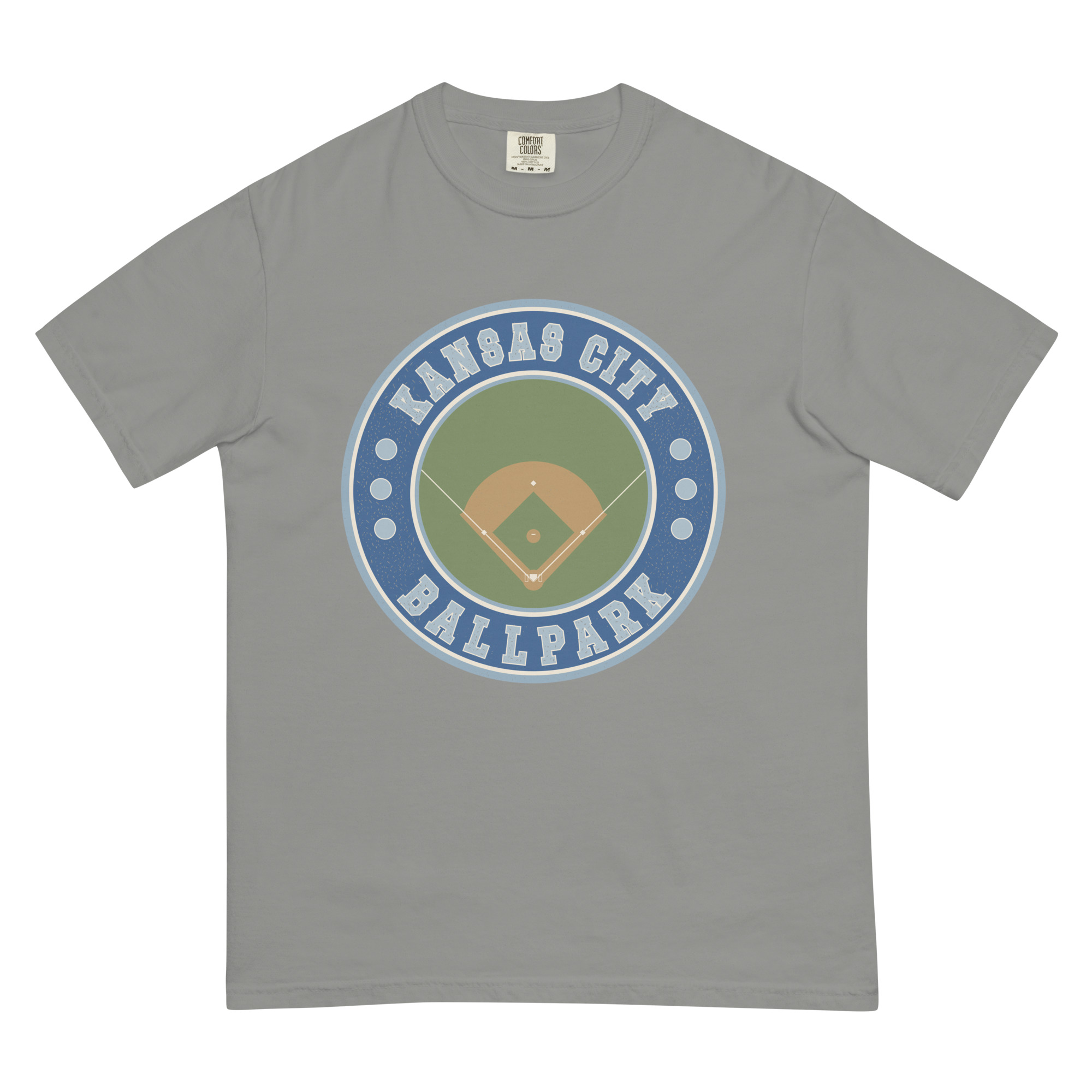 Kansas City Our First Visit Stamp Tee - Image 3