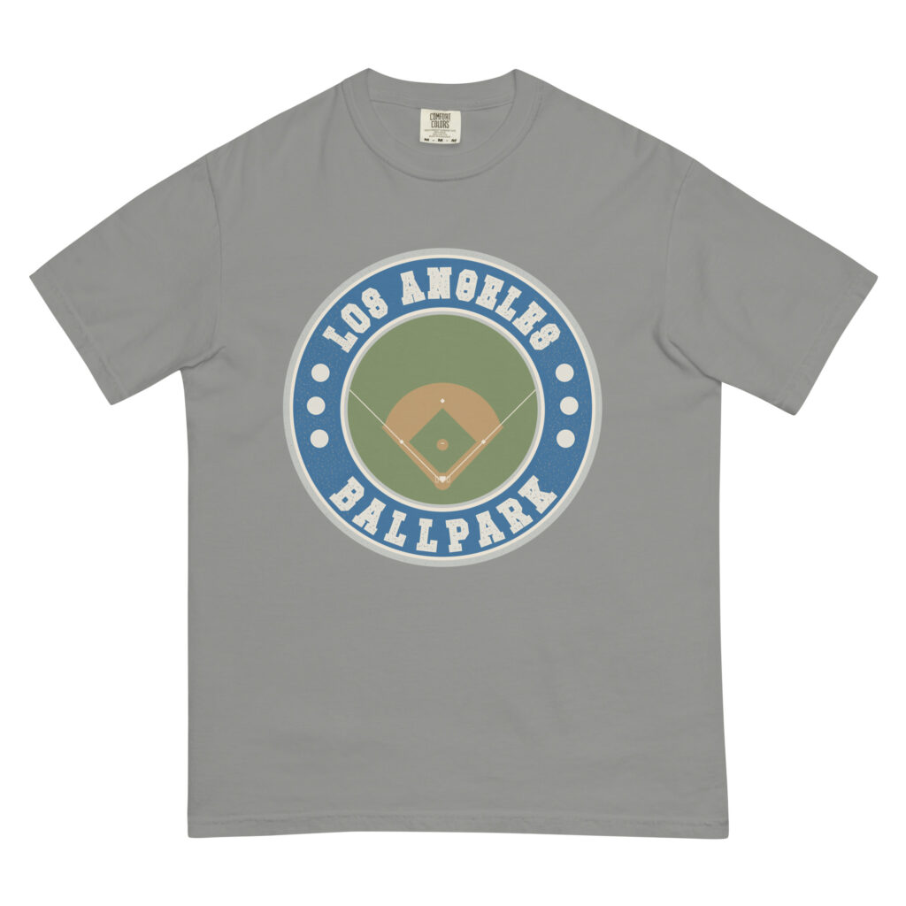 Los Angeles Our First Visit Stamp Tee