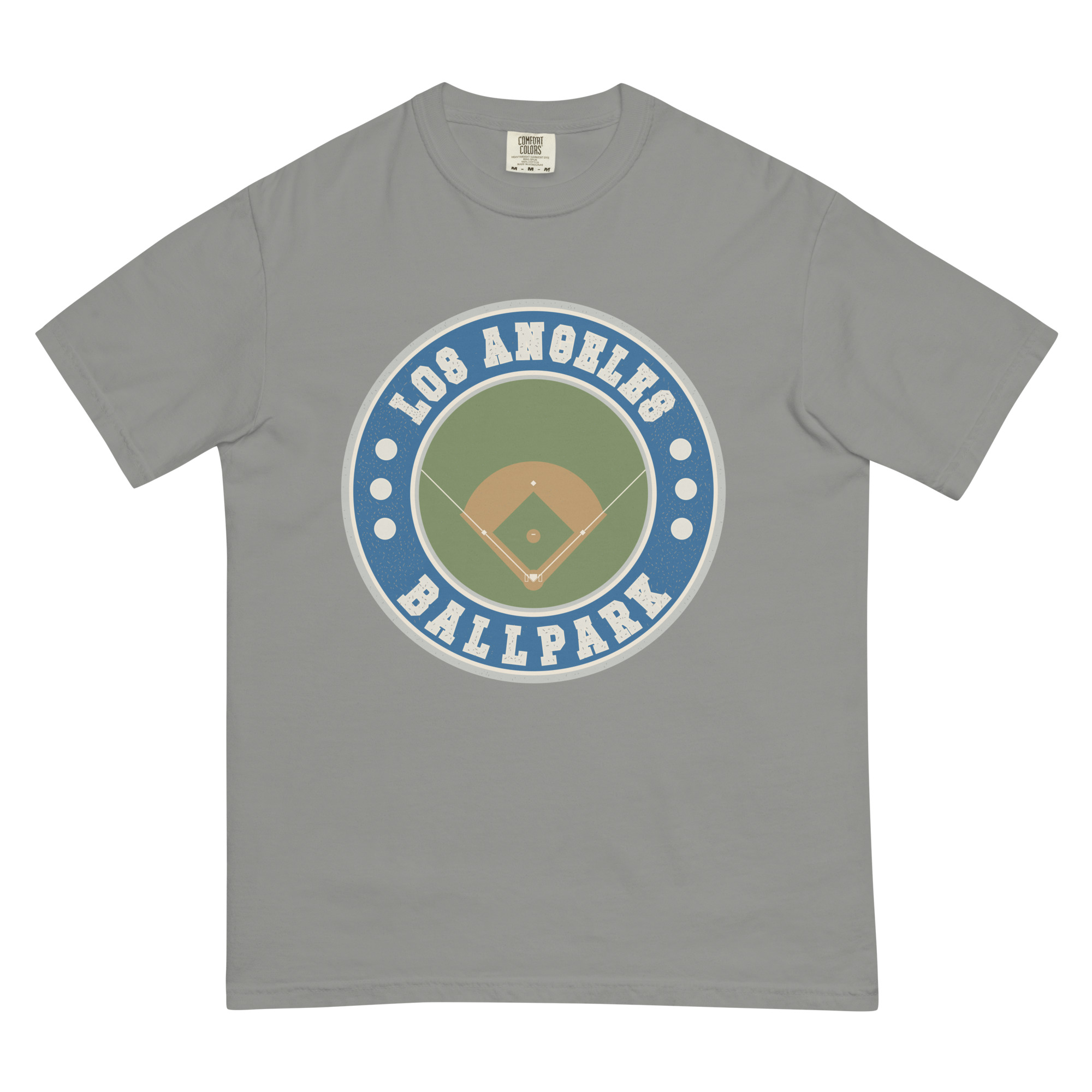 Los Angeles Our First Visit Stamp Tee