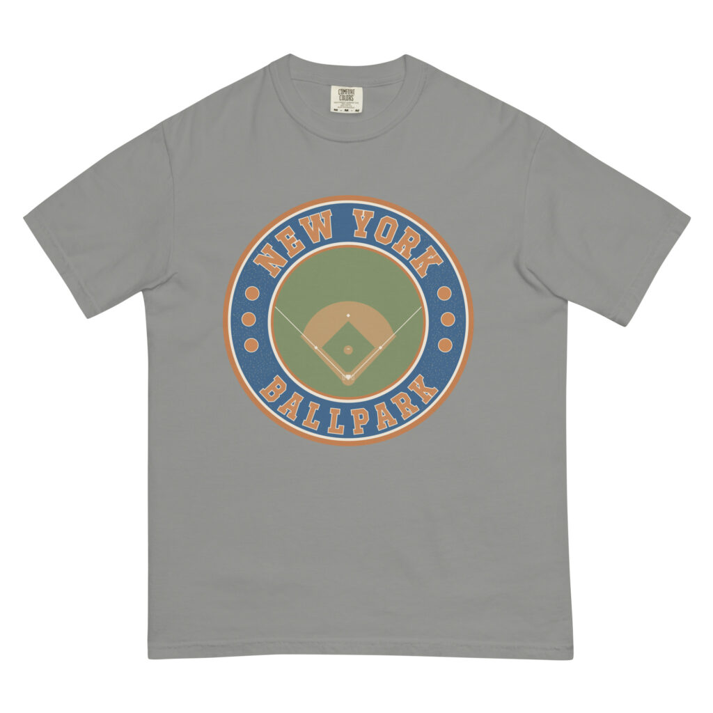 New York Queens Our First Visit Stamp Tee