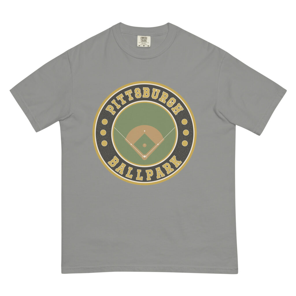 Pittsburgh Our First Visit Stamp Tee