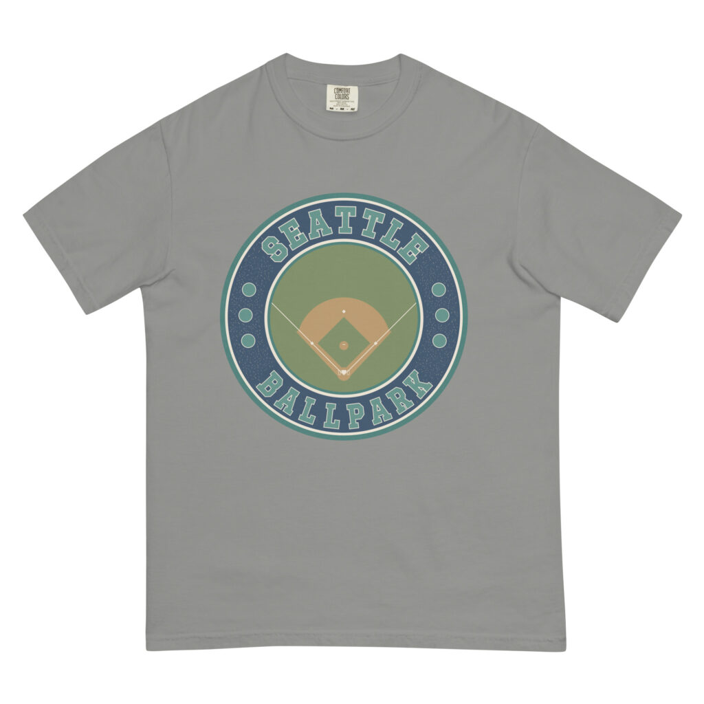 Seattle Our First Visit Stamp Tee