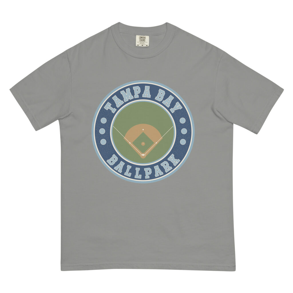 Tampa Bay Our First Visit Stamp Tee