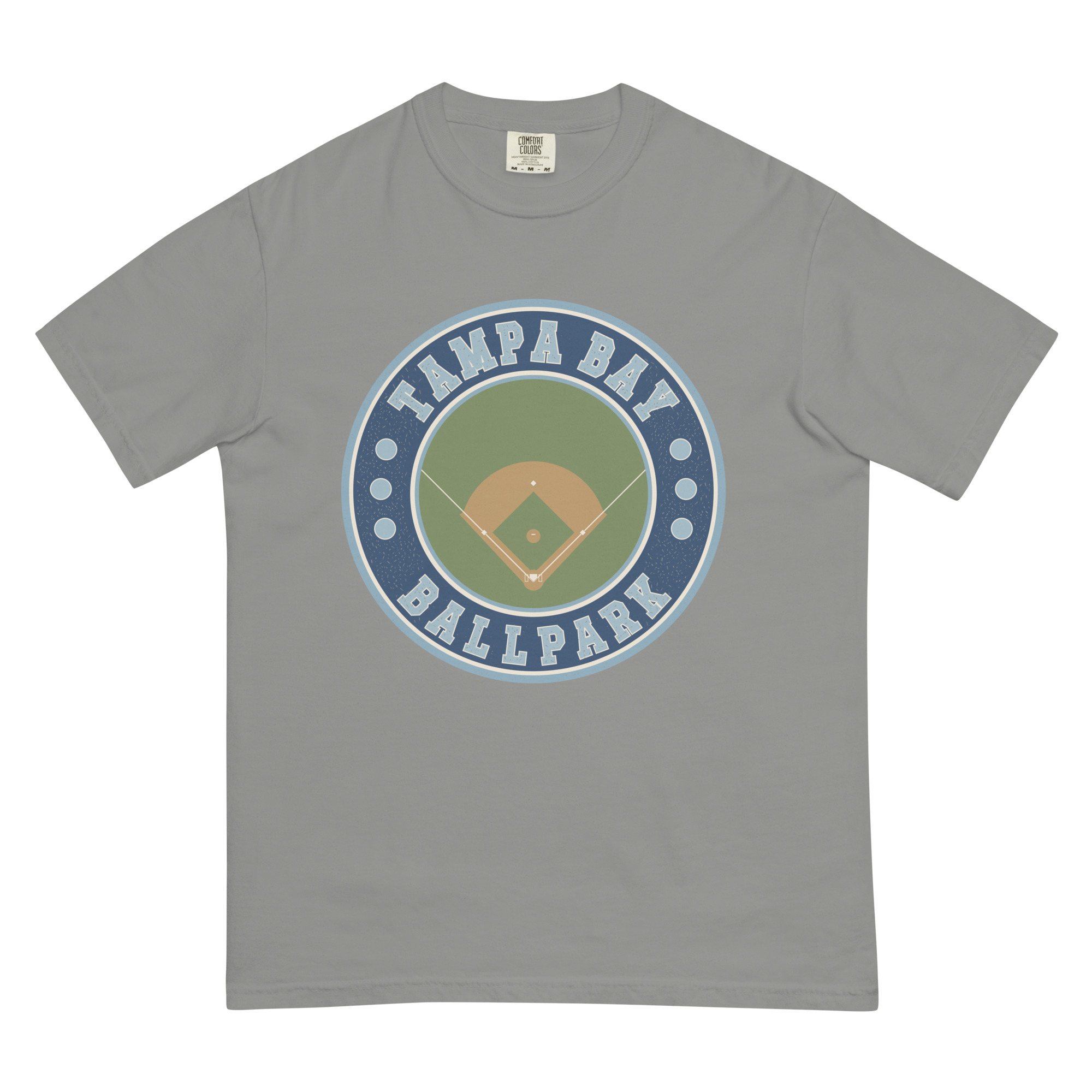 Tampa Bay Our First Visit Stamp Tee
