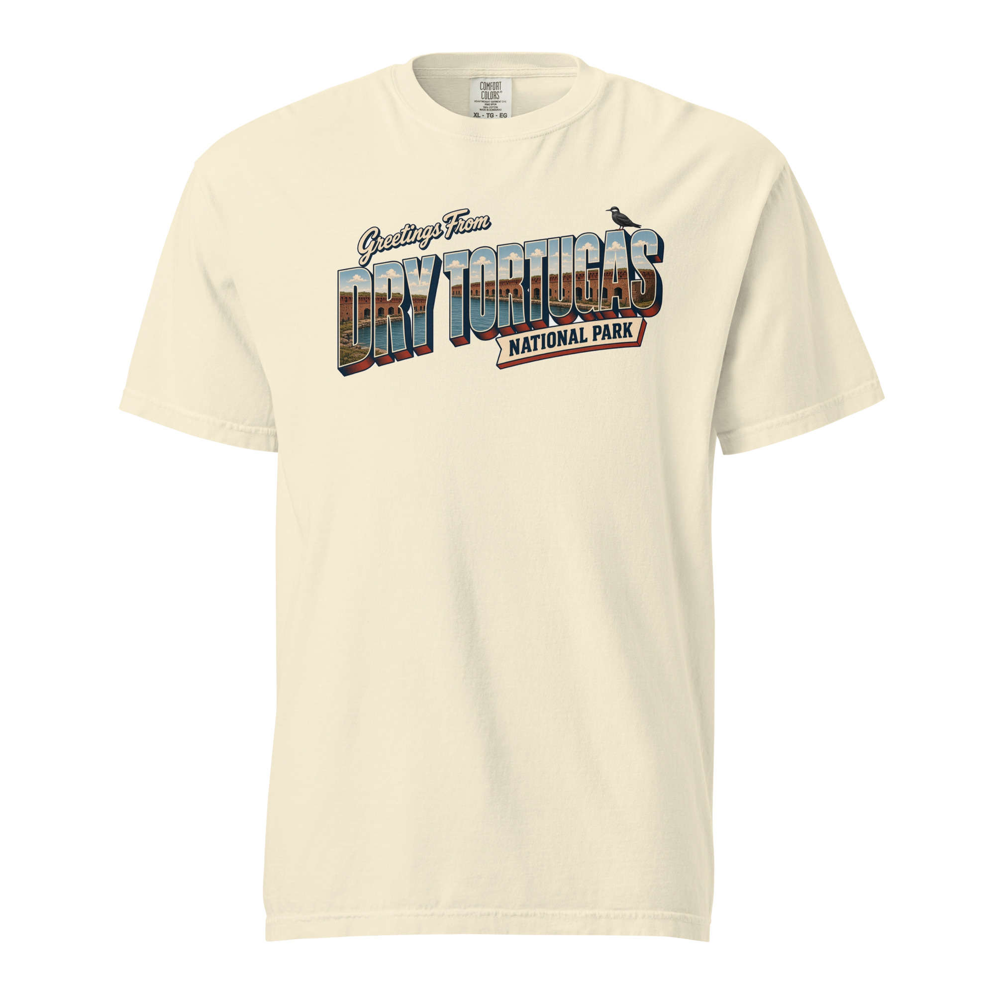 Dry Tortugas National Park Postcard Tee - Image 10
