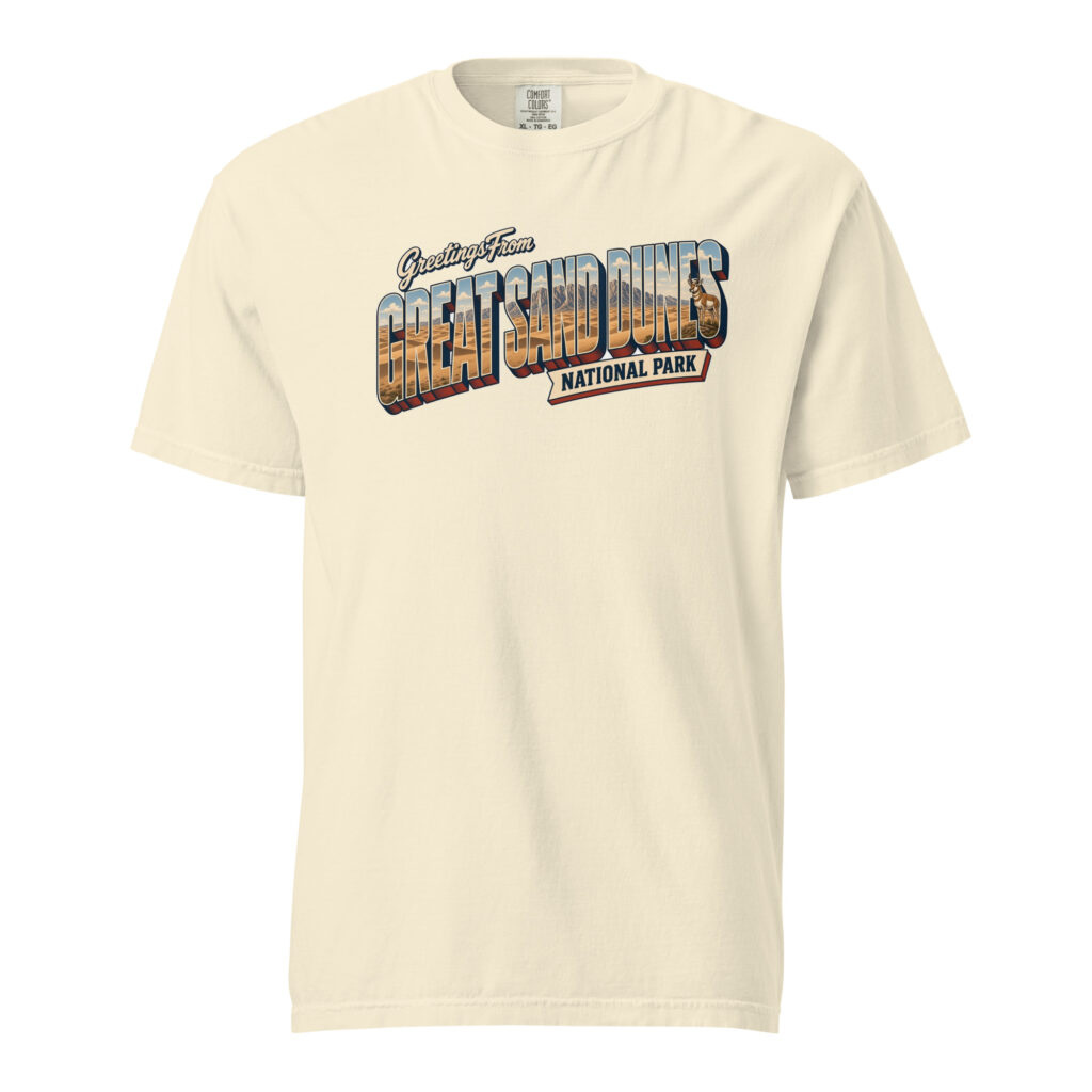Great Sand Dunes National Park Postcard Tee