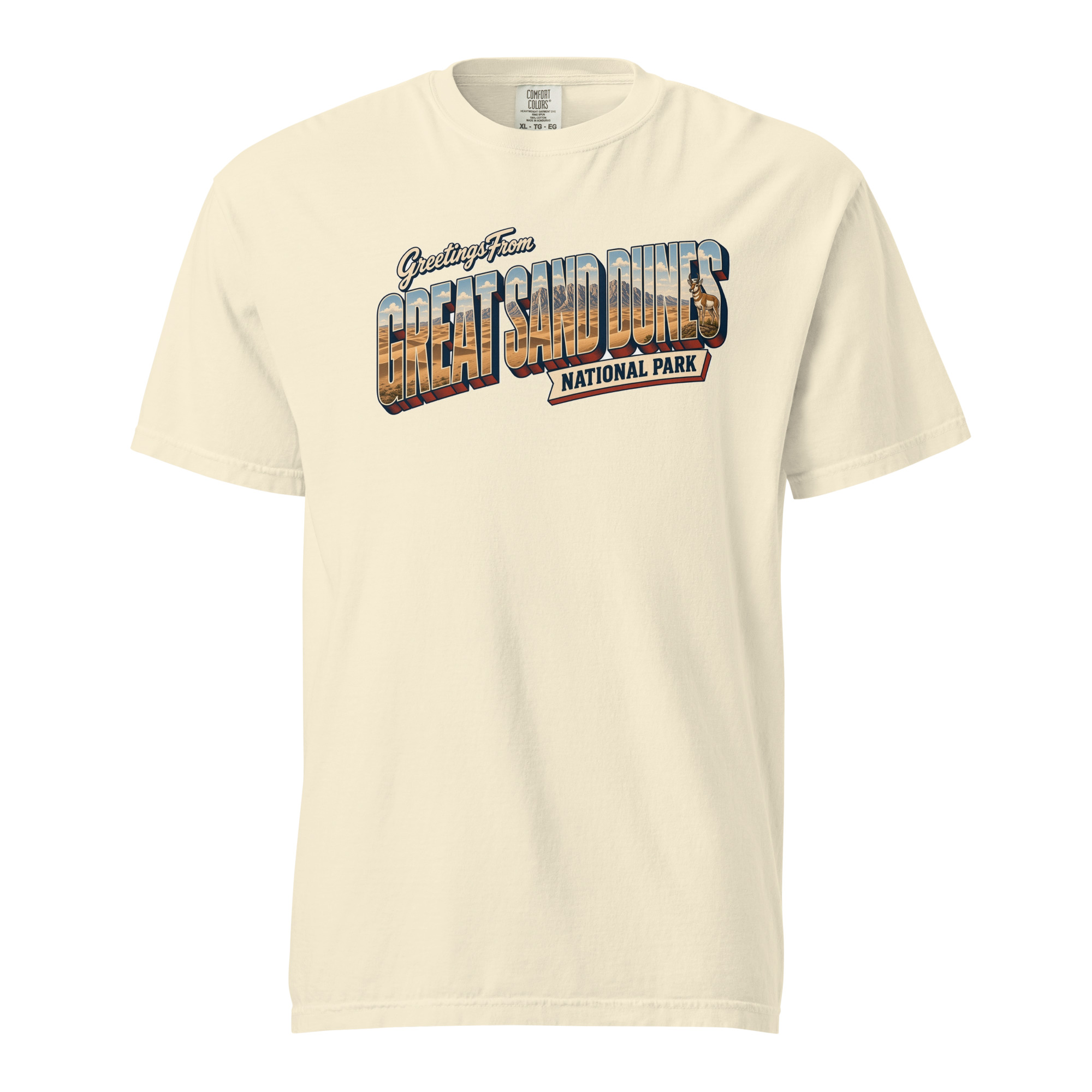 Great Sand Dunes National Park Postcard Tee
