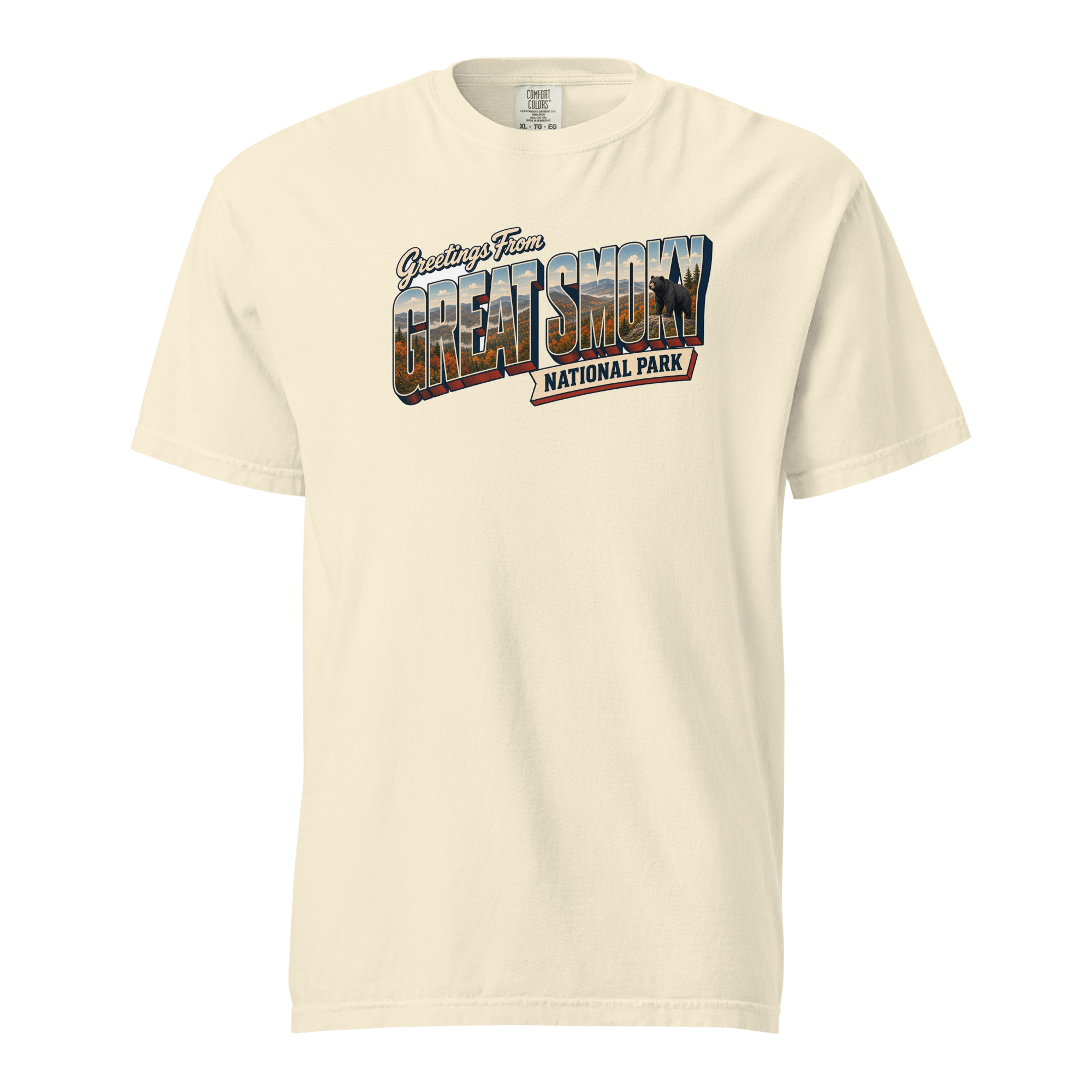 Great Smoky Mountains National Park Postcard Tee - Image 9